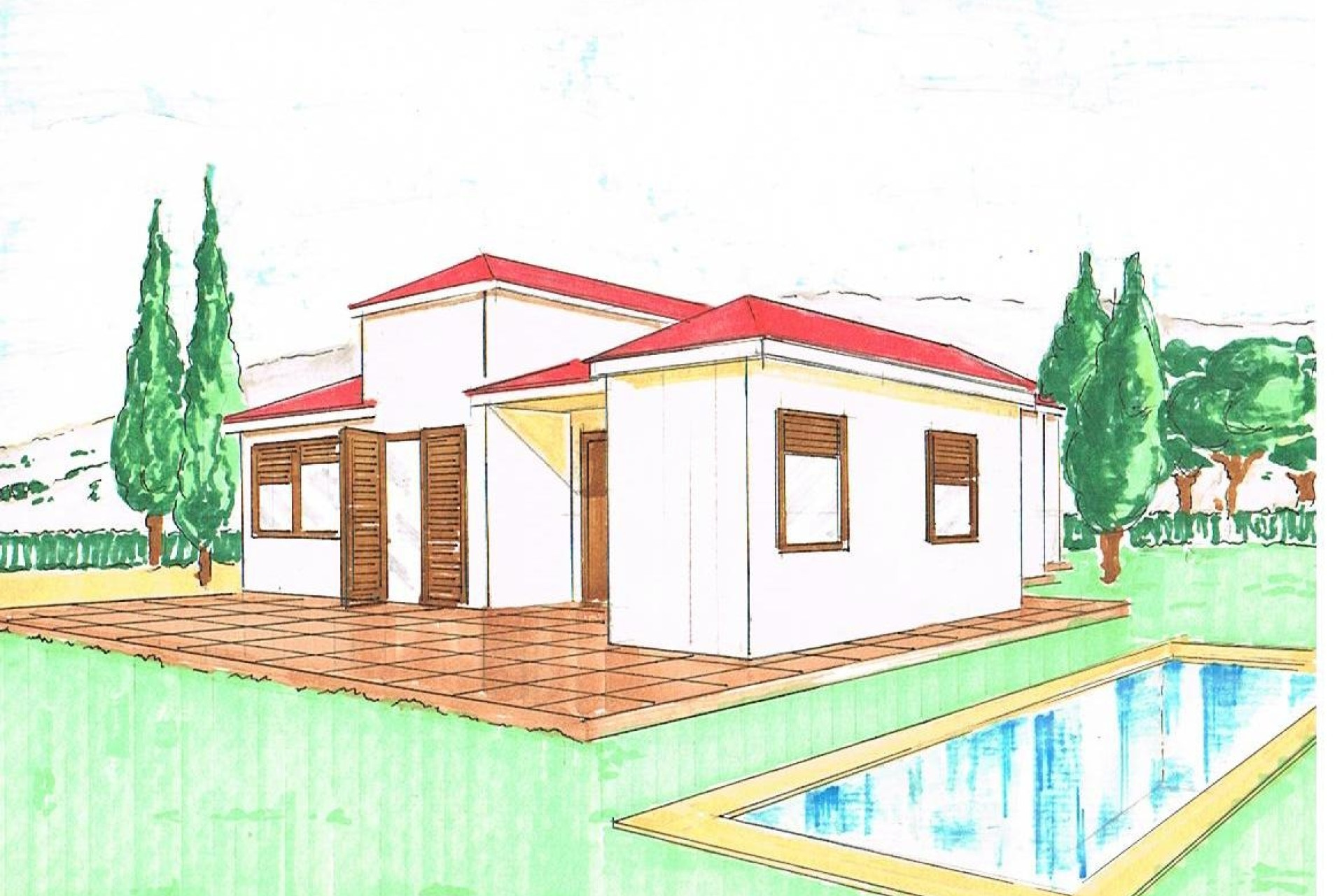 Wiederverkauf - Grundstück / Grundstück - Torre Del Rico - Inland