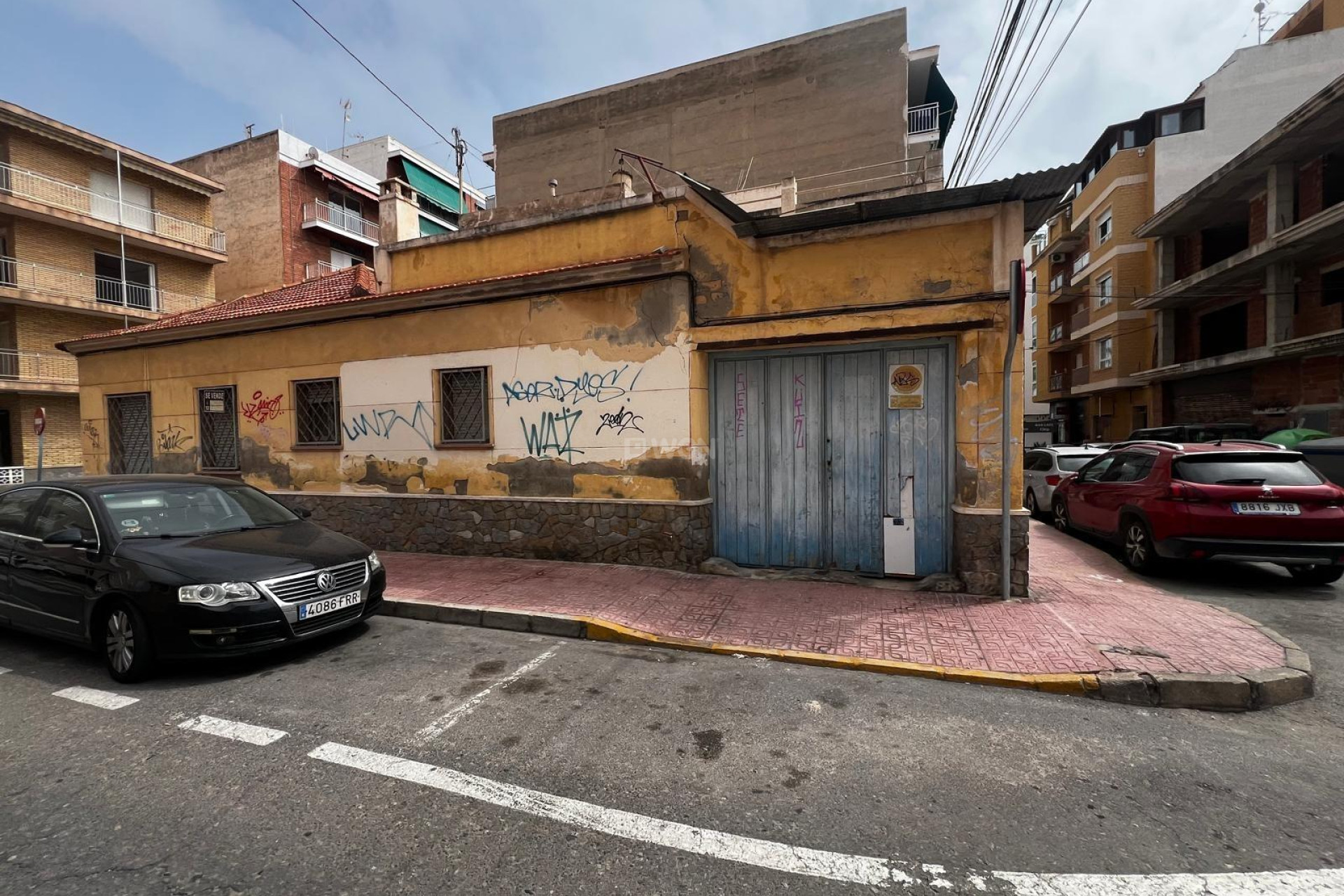 Wiederverkauf - Grundstück / Grundstück - Torrevieja - Playa del Cura