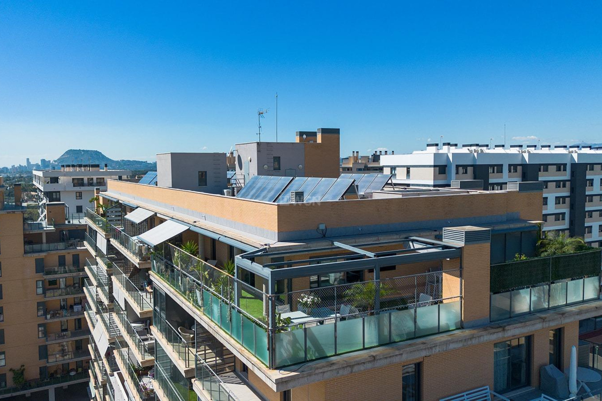 Wiederverkauf - Penthouse - Alicante - Pau 5