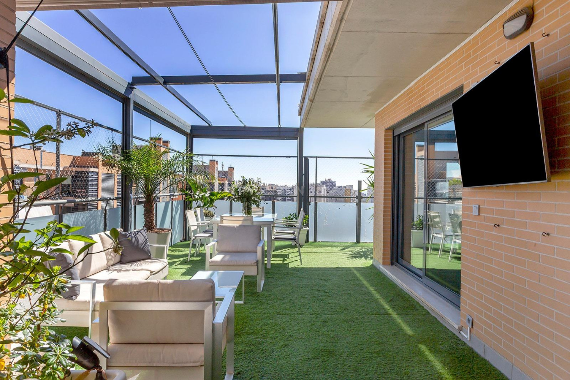 Wiederverkauf - Penthouse - Alicante - Pau 5