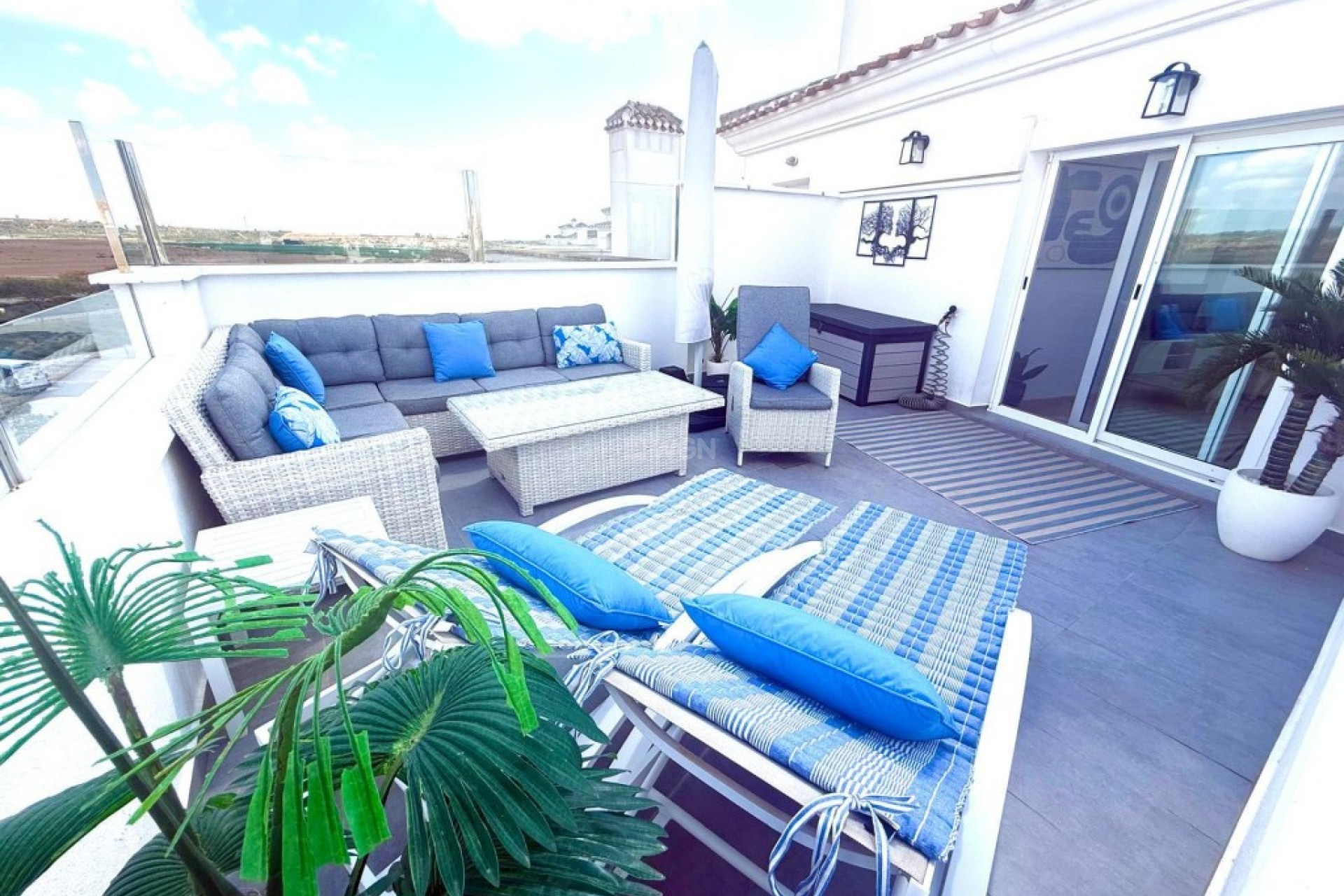 Wiederverkauf - Penthouse - Hacienda Riquelme Golf Resort - Inland