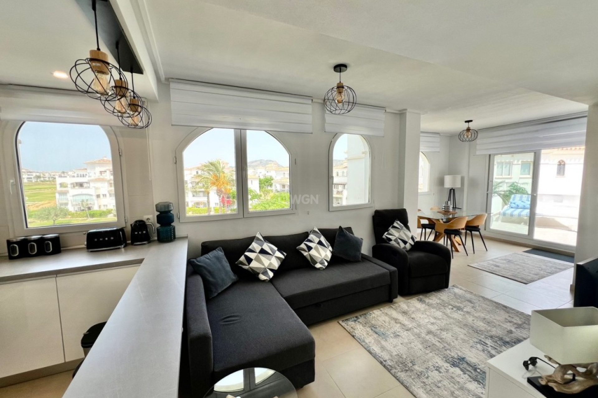 Wiederverkauf - Penthouse - Hacienda Riquelme Golf Resort - Inland