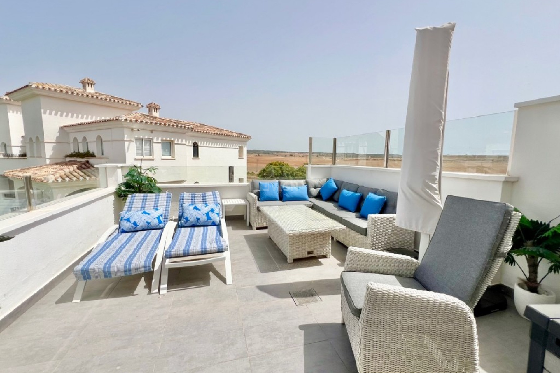 Wiederverkauf - Penthouse - Hacienda Riquelme Golf Resort - Inland