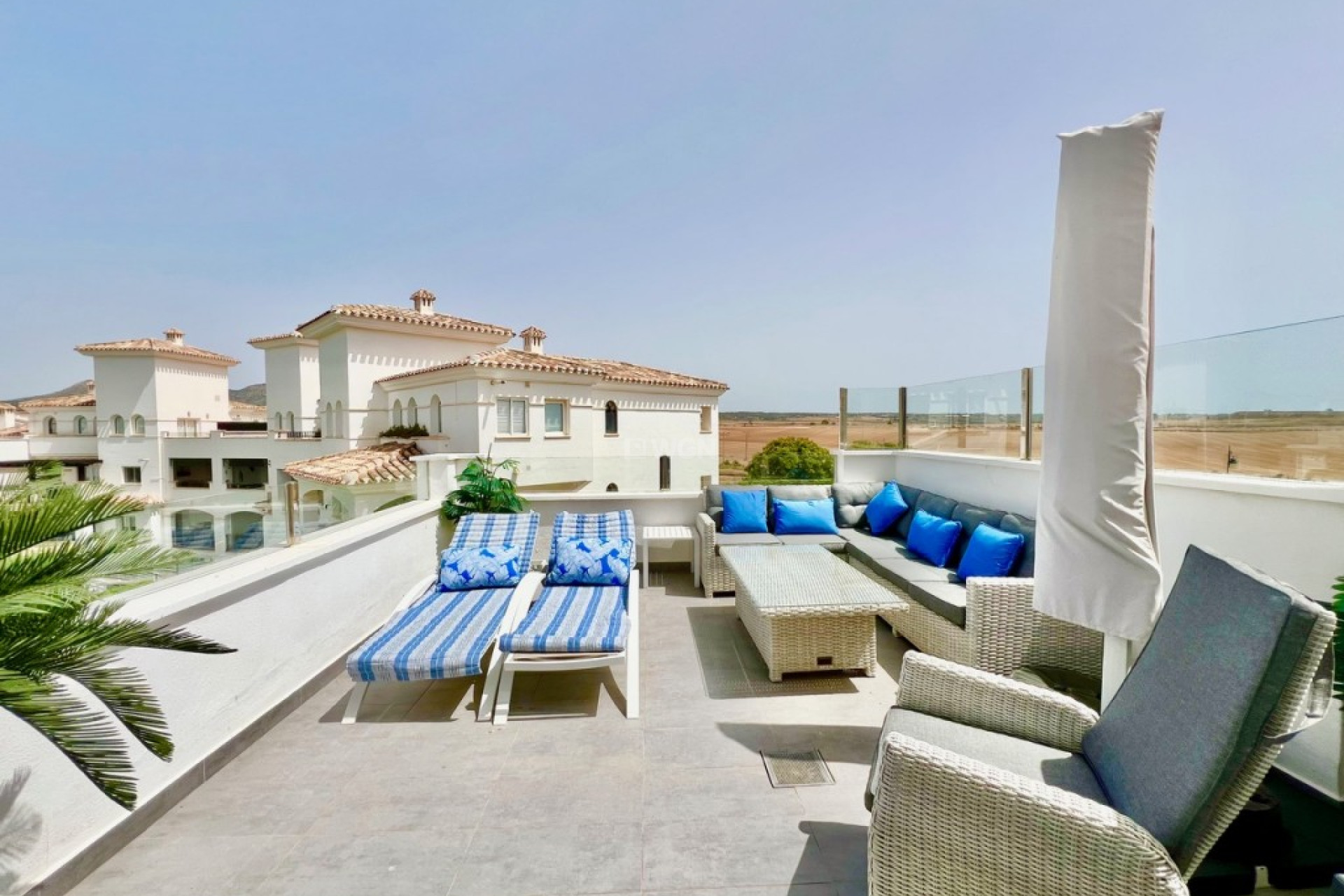 Wiederverkauf - Penthouse - Hacienda Riquelme Golf Resort - Inland