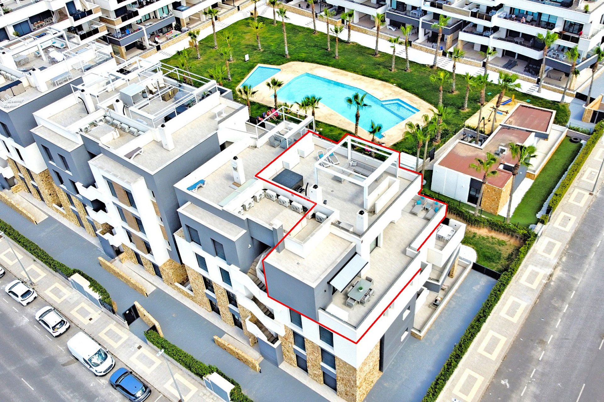 Wiederverkauf - Penthouse - Orihuela Costa - Costa Blanca