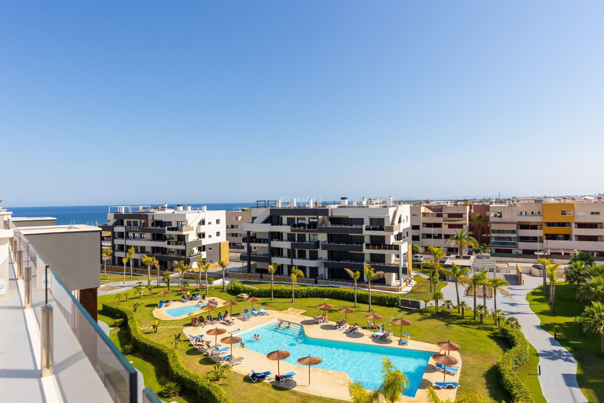 Wiederverkauf - Penthouse - Orihuela Costa - Playa Flamenca