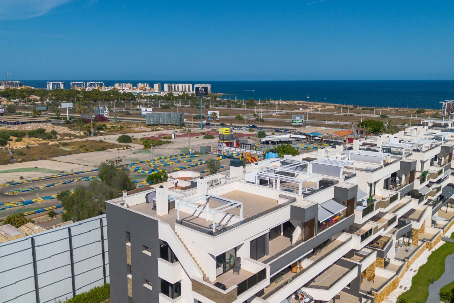 Wiederverkauf - Penthouse - Orihuela Costa - Playa Flamenca