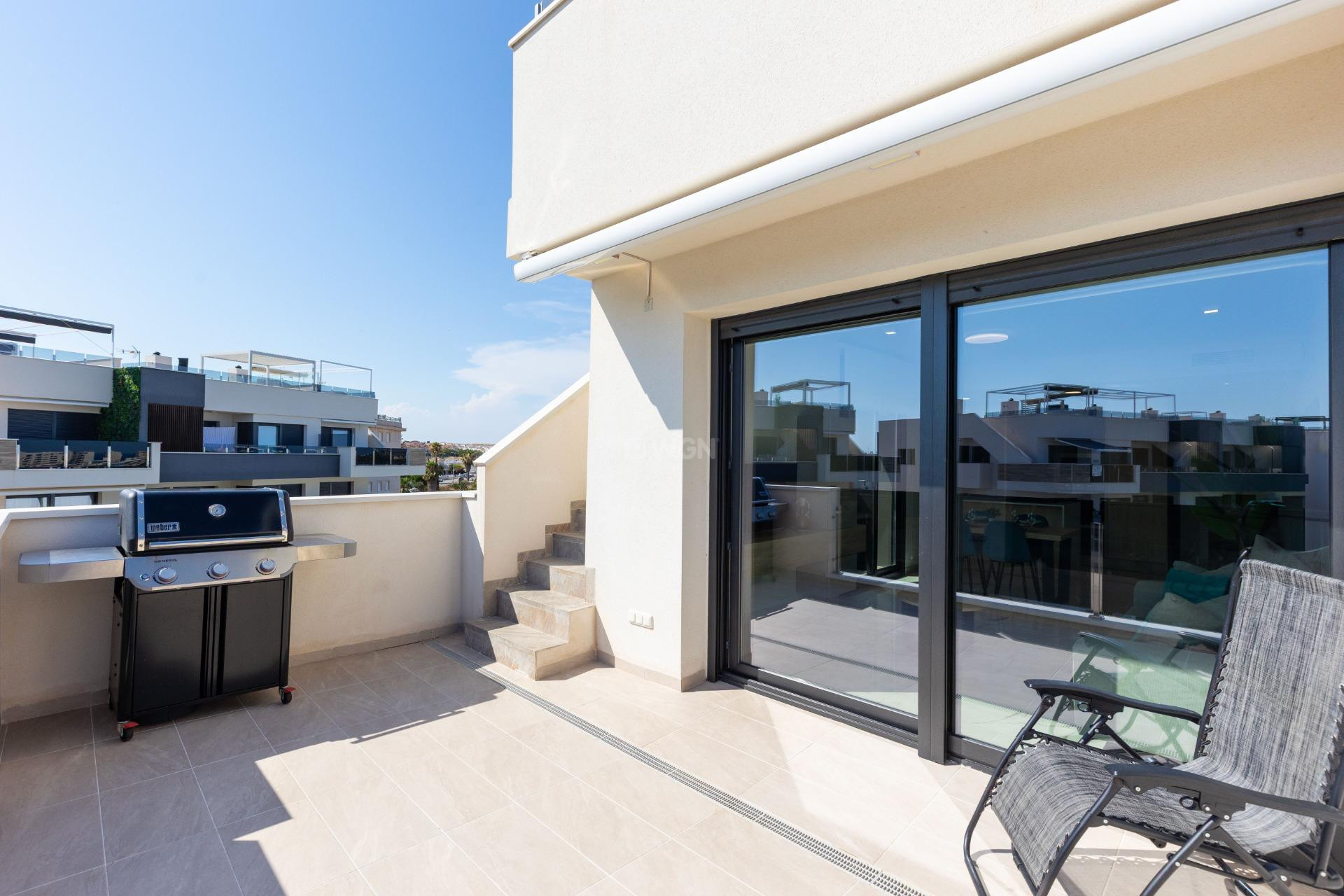 Wiederverkauf - Penthouse - Orihuela Costa - Playa Flamenca