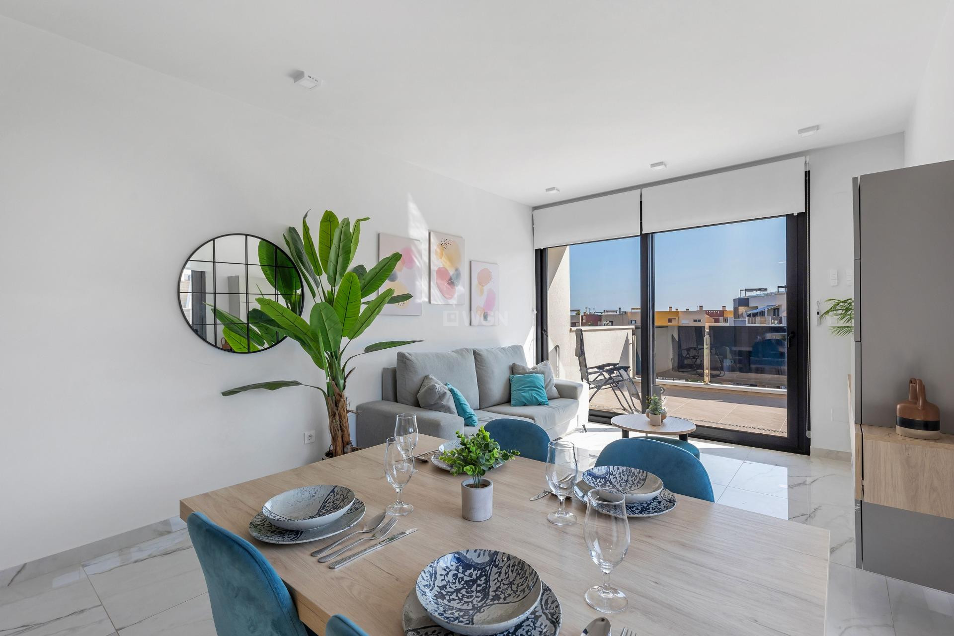 Wiederverkauf - Penthouse - Orihuela Costa - Playa Flamenca