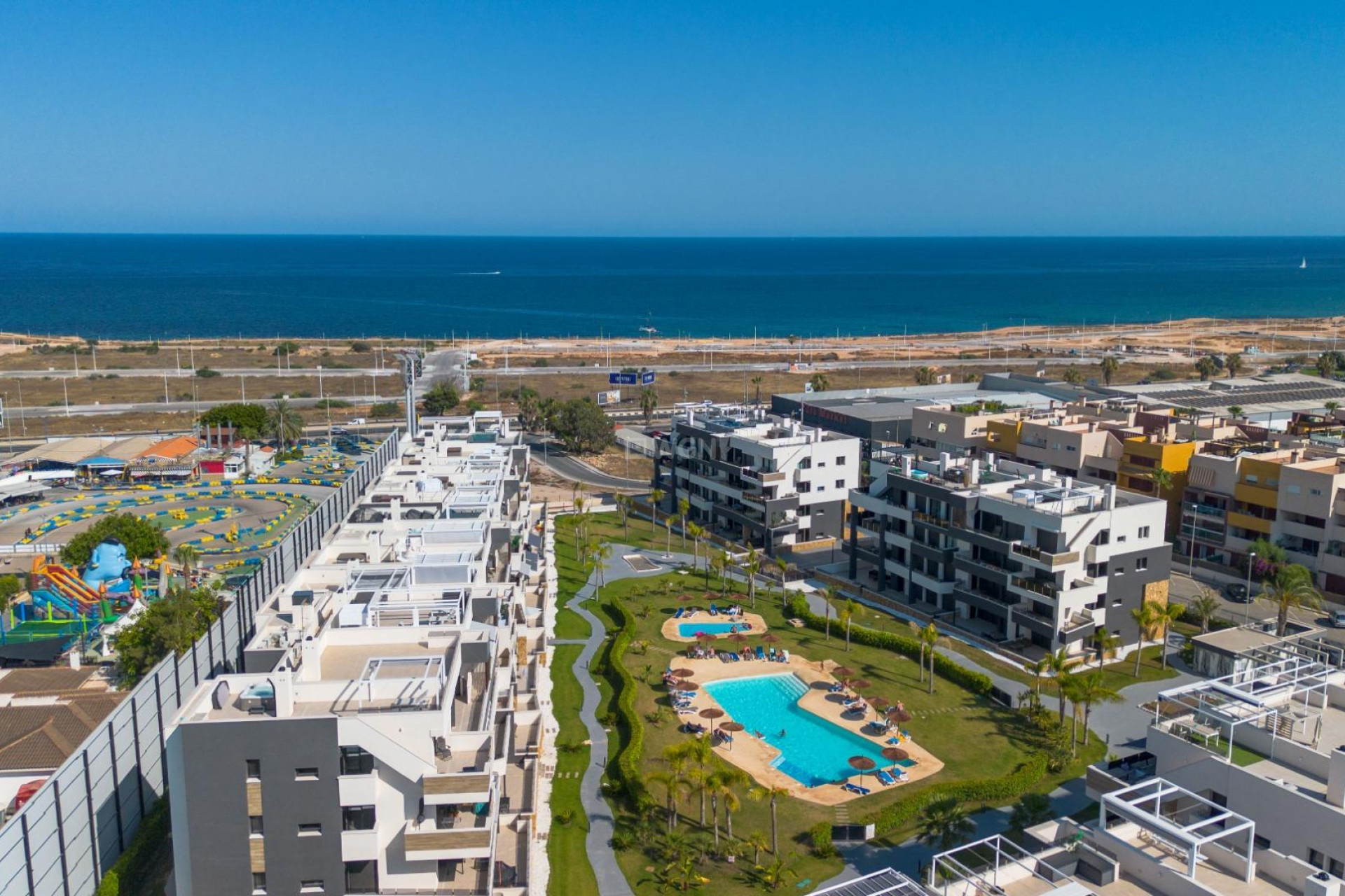 Wiederverkauf - Penthouse - Orihuela Costa - Playa Flamenca