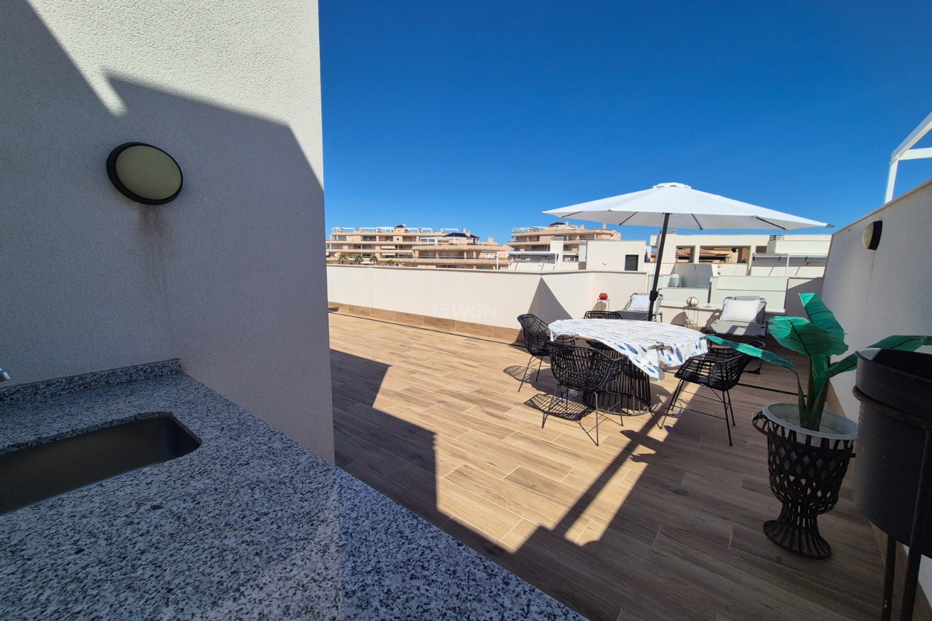 Wiederverkauf - Penthouse - Orihuela - Inland