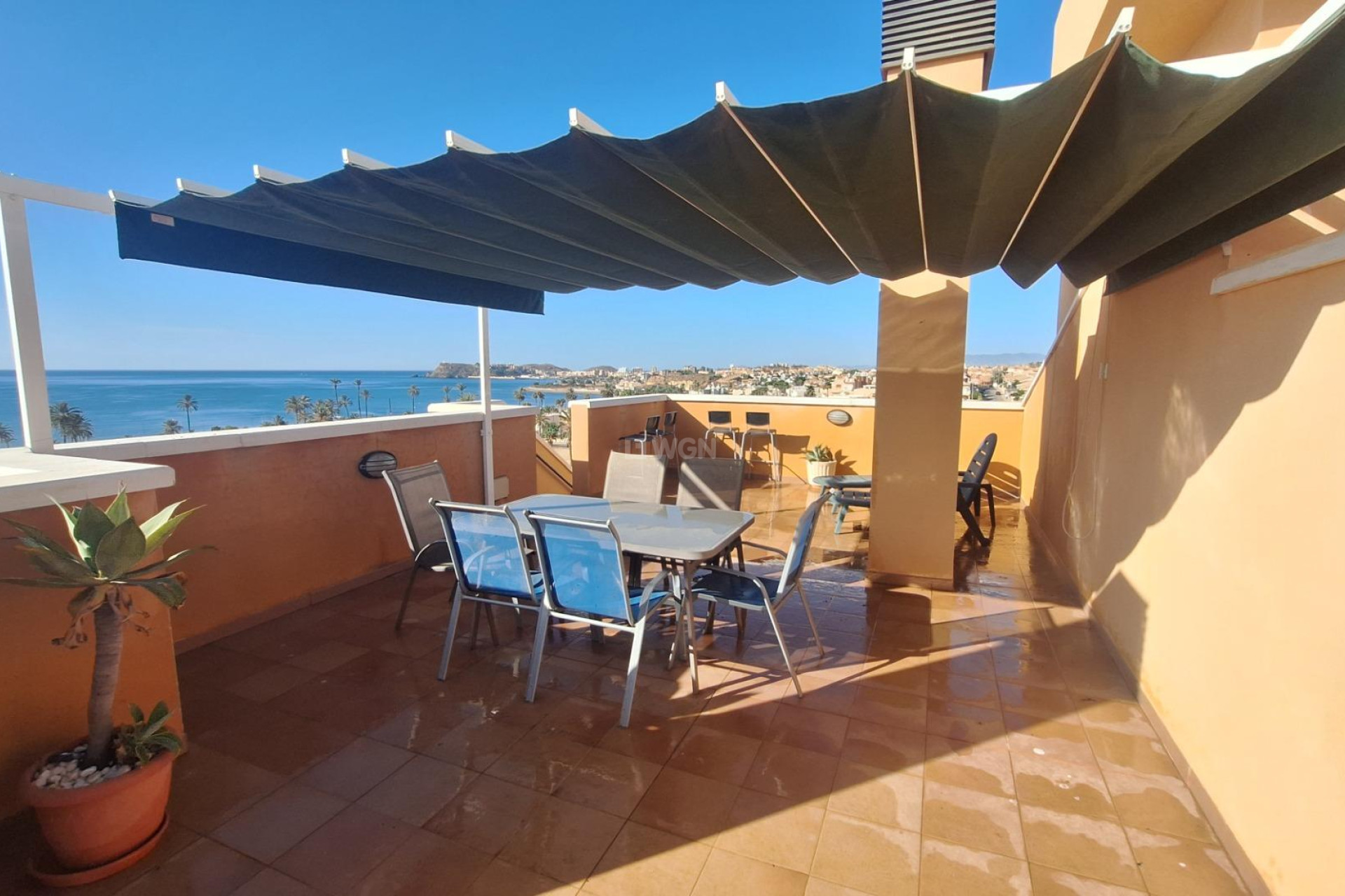 Wiederverkauf - Penthouse - Puerto de Mazarron - El Alamillo