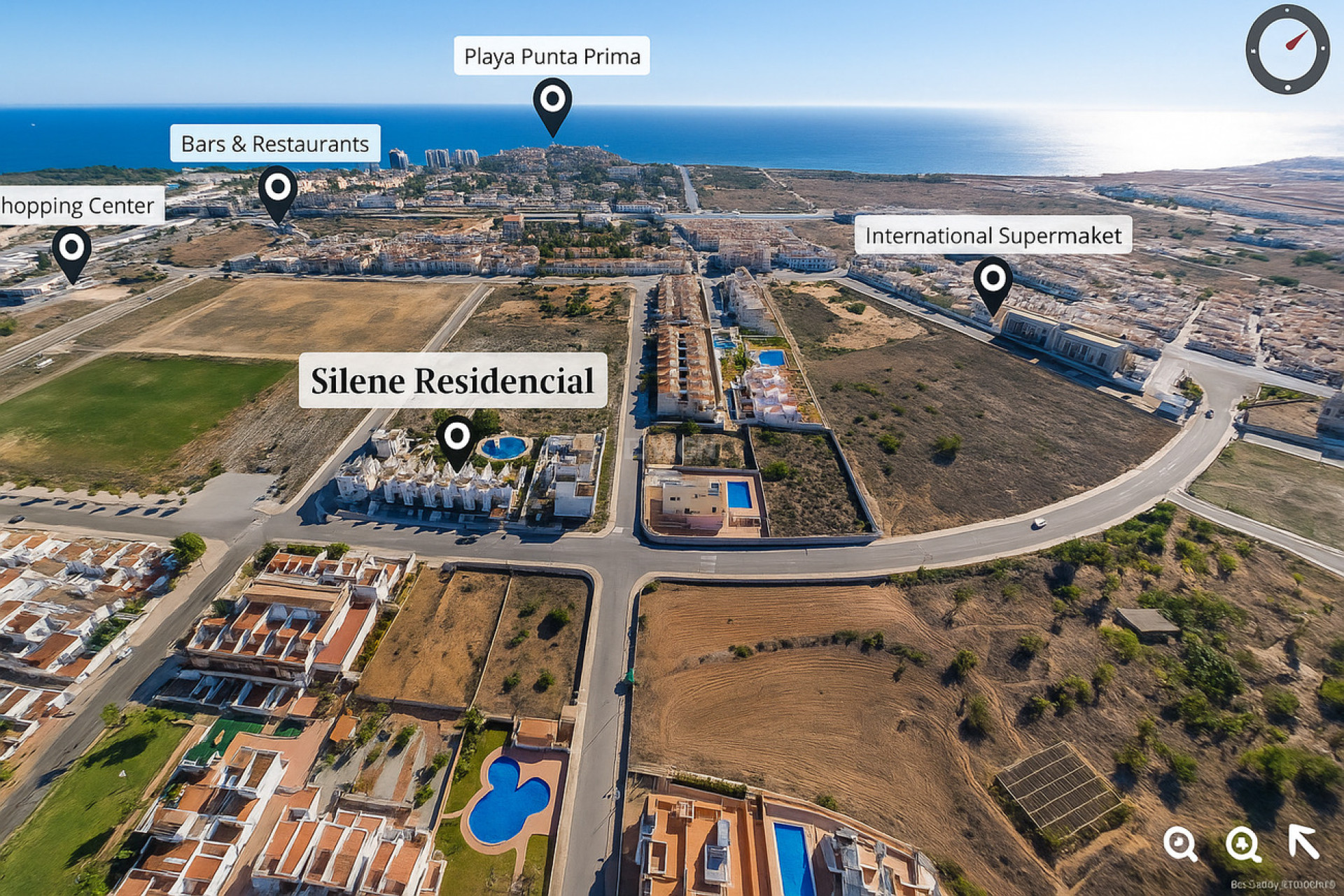 Wiederverkauf - Penthouse - Punta Prima - Costa Blanca