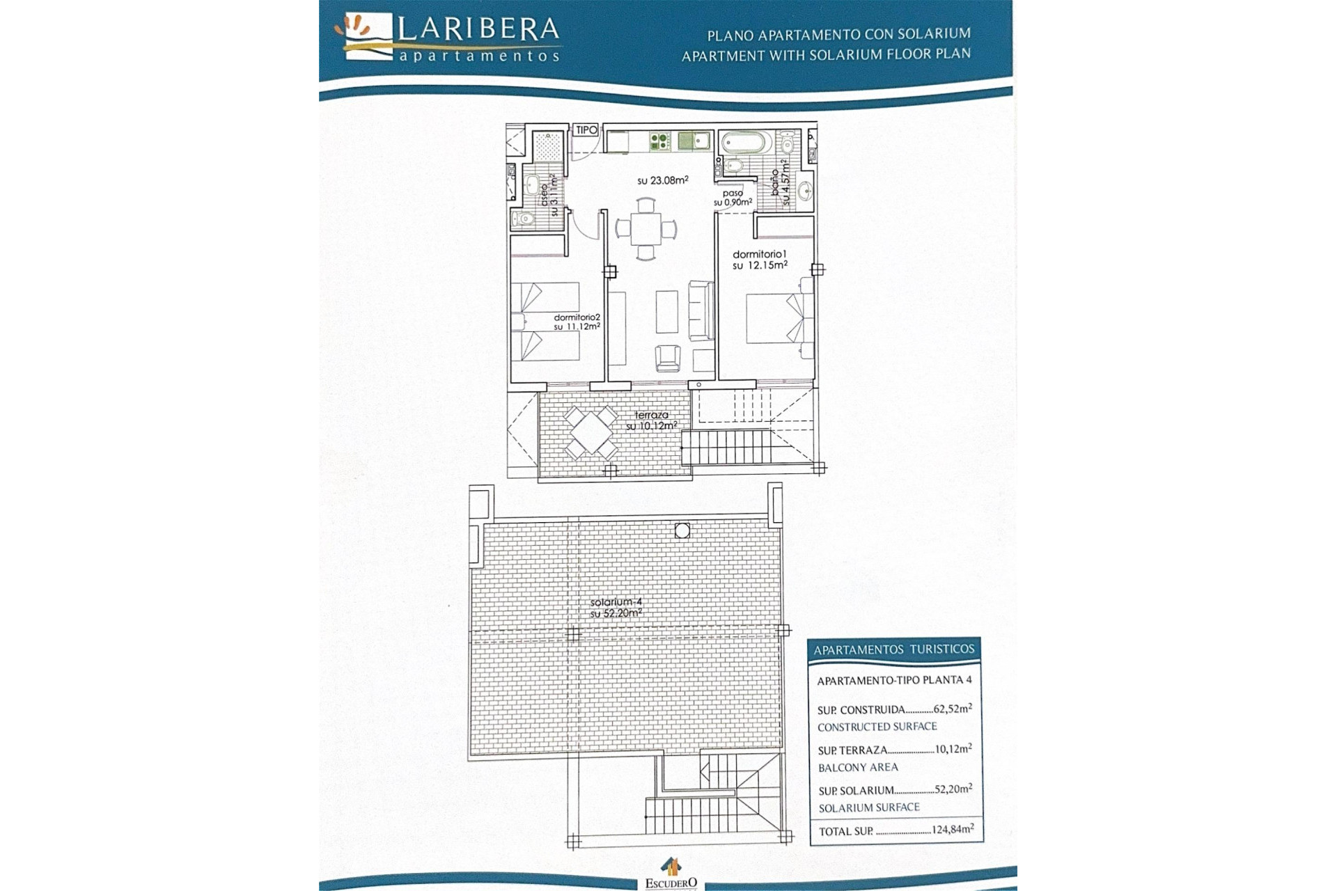 Wiederverkauf - Penthouse - Santiago de la ribera - Aldeas del villar