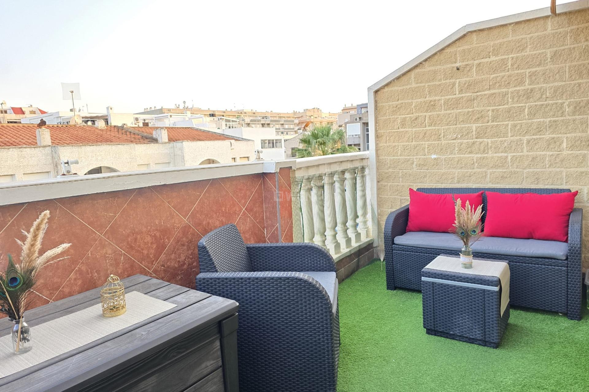 Wiederverkauf - Penthouse - Torrevieja - Centro