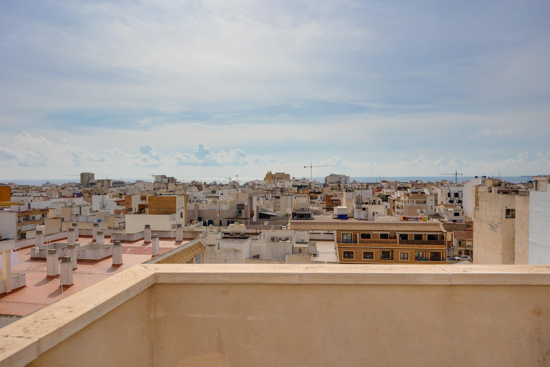Wiederverkauf - Penthouse - Torrevieja - Centro
