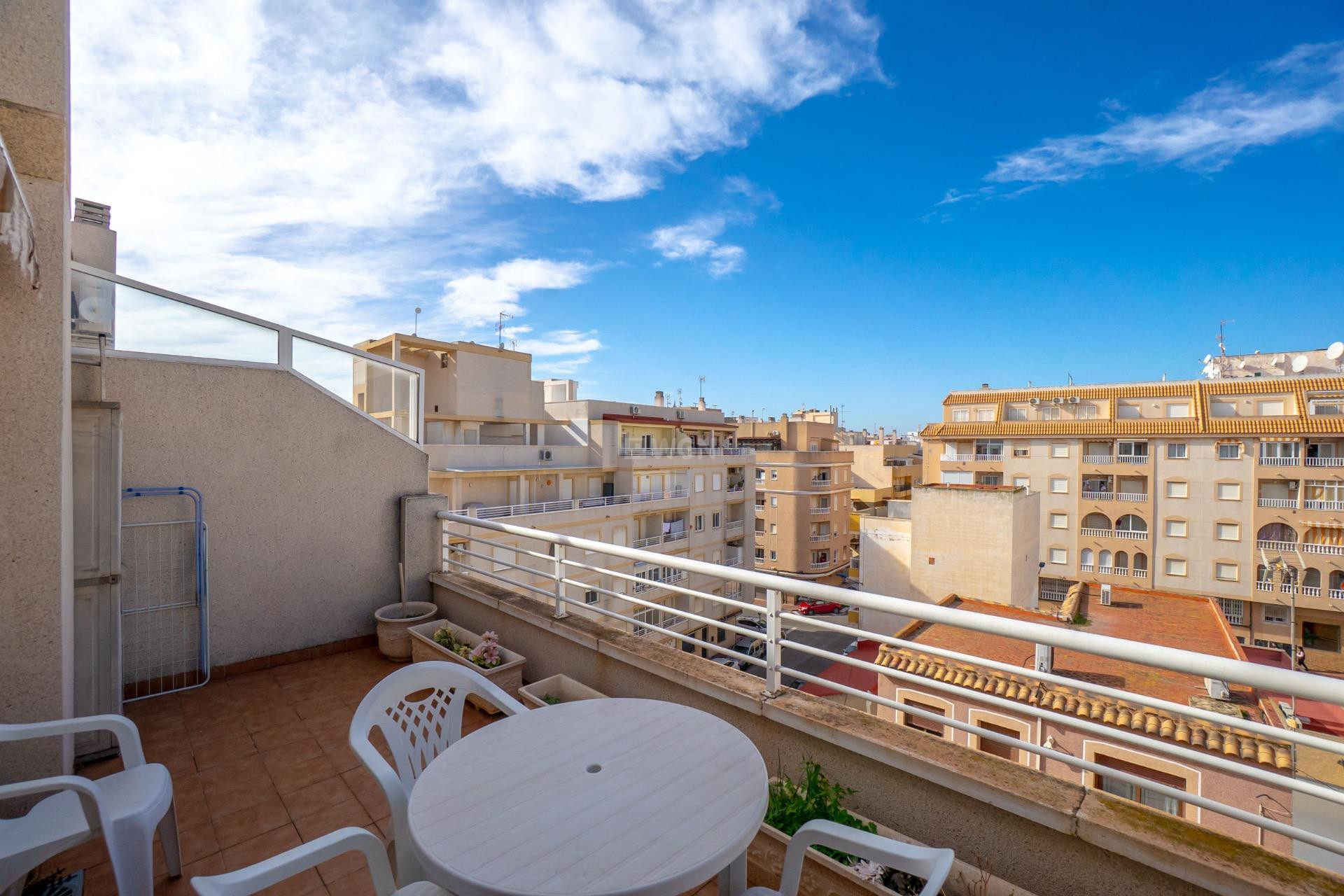 Wiederverkauf - Penthouse - Torrevieja - Centro