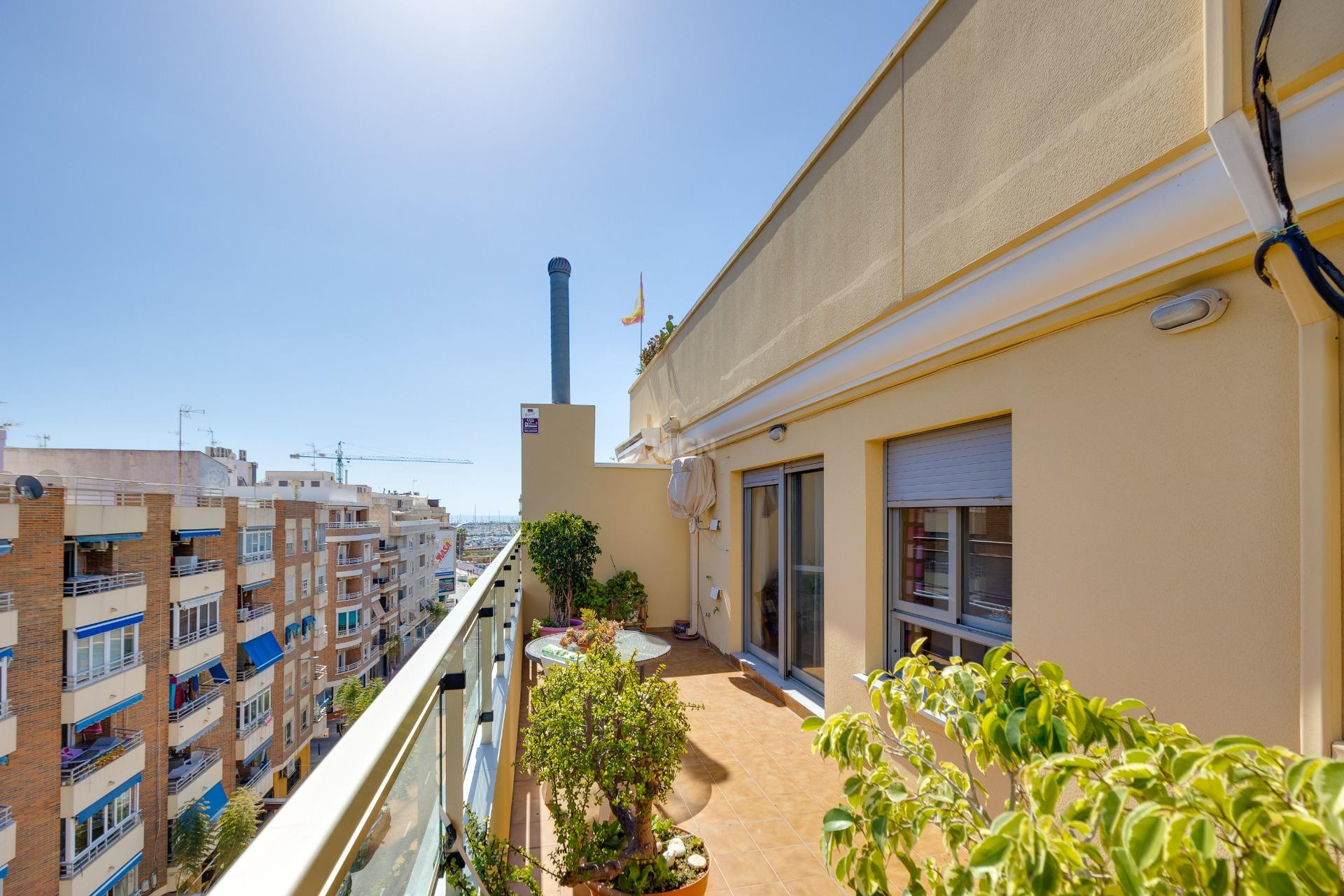 Wiederverkauf - Penthouse - Torrevieja - Centro