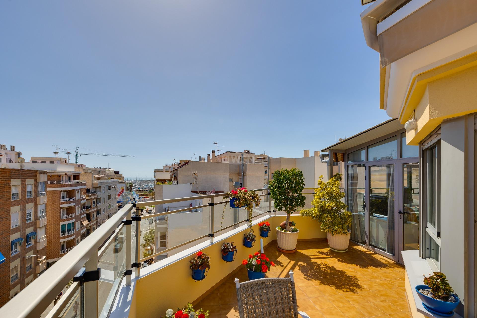 Wiederverkauf - Penthouse - Torrevieja - Centro