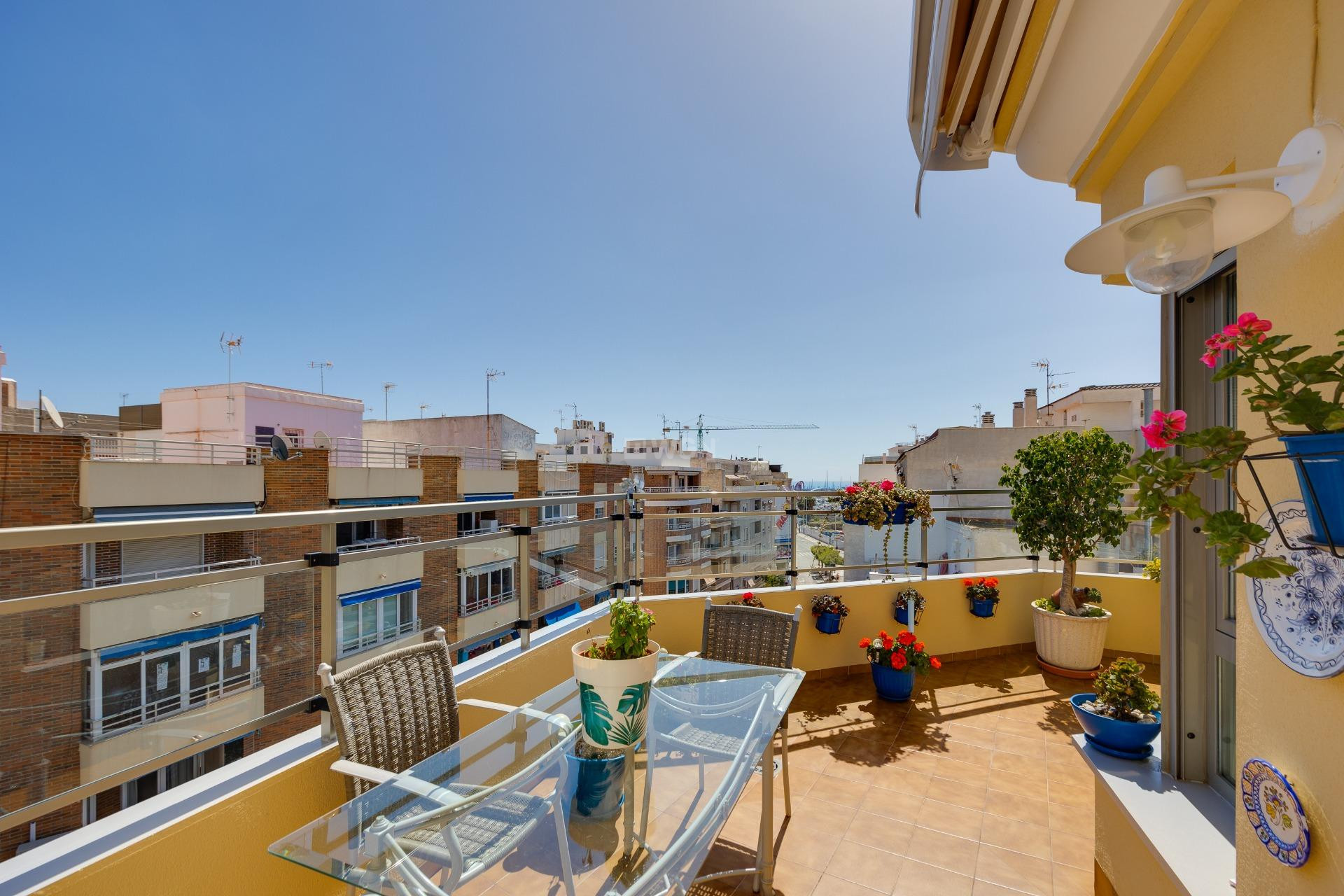 Wiederverkauf - Penthouse - Torrevieja - Centro