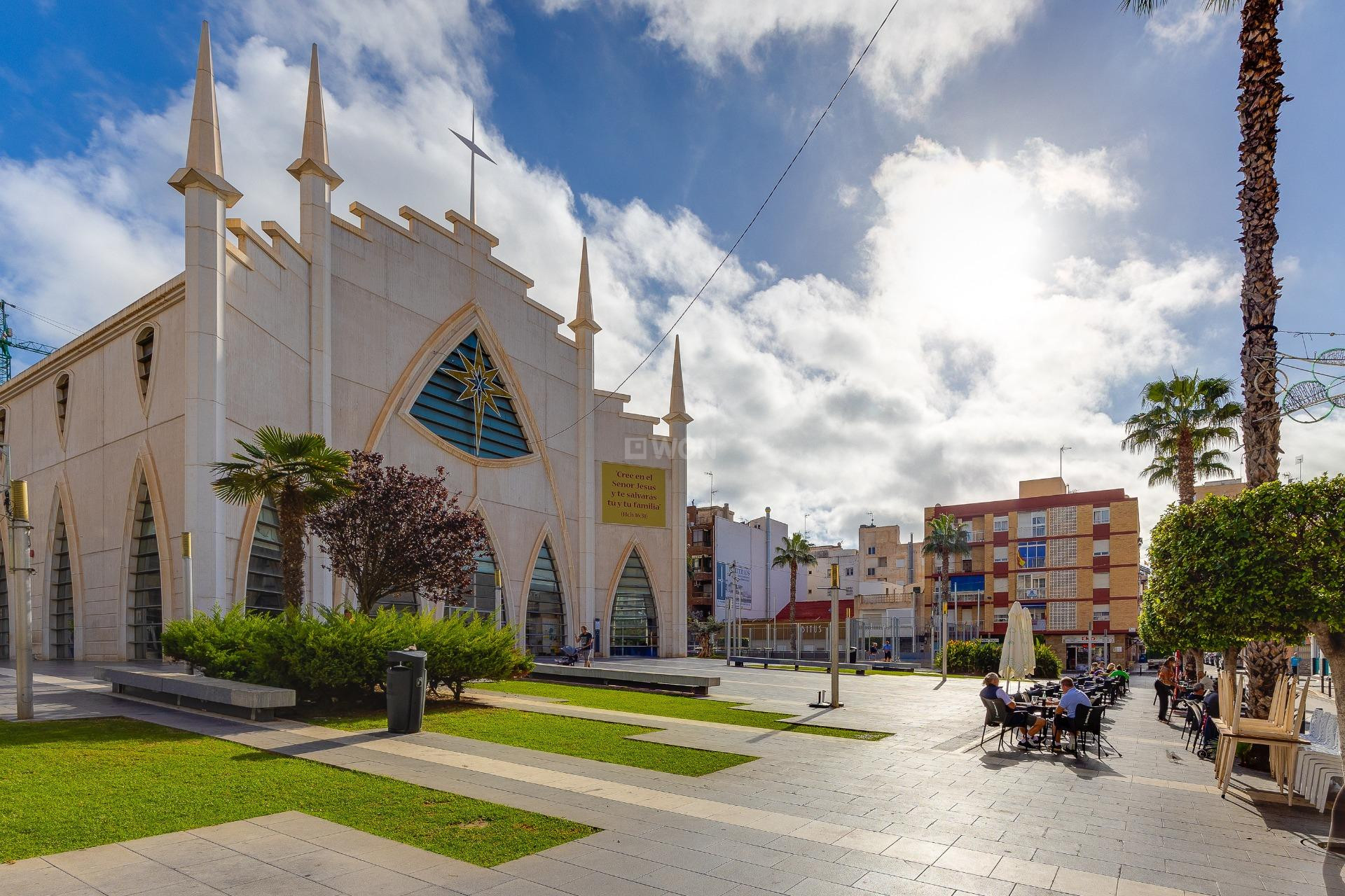 Wiederverkauf - Penthouse - Torrevieja - Paseo Maritimo