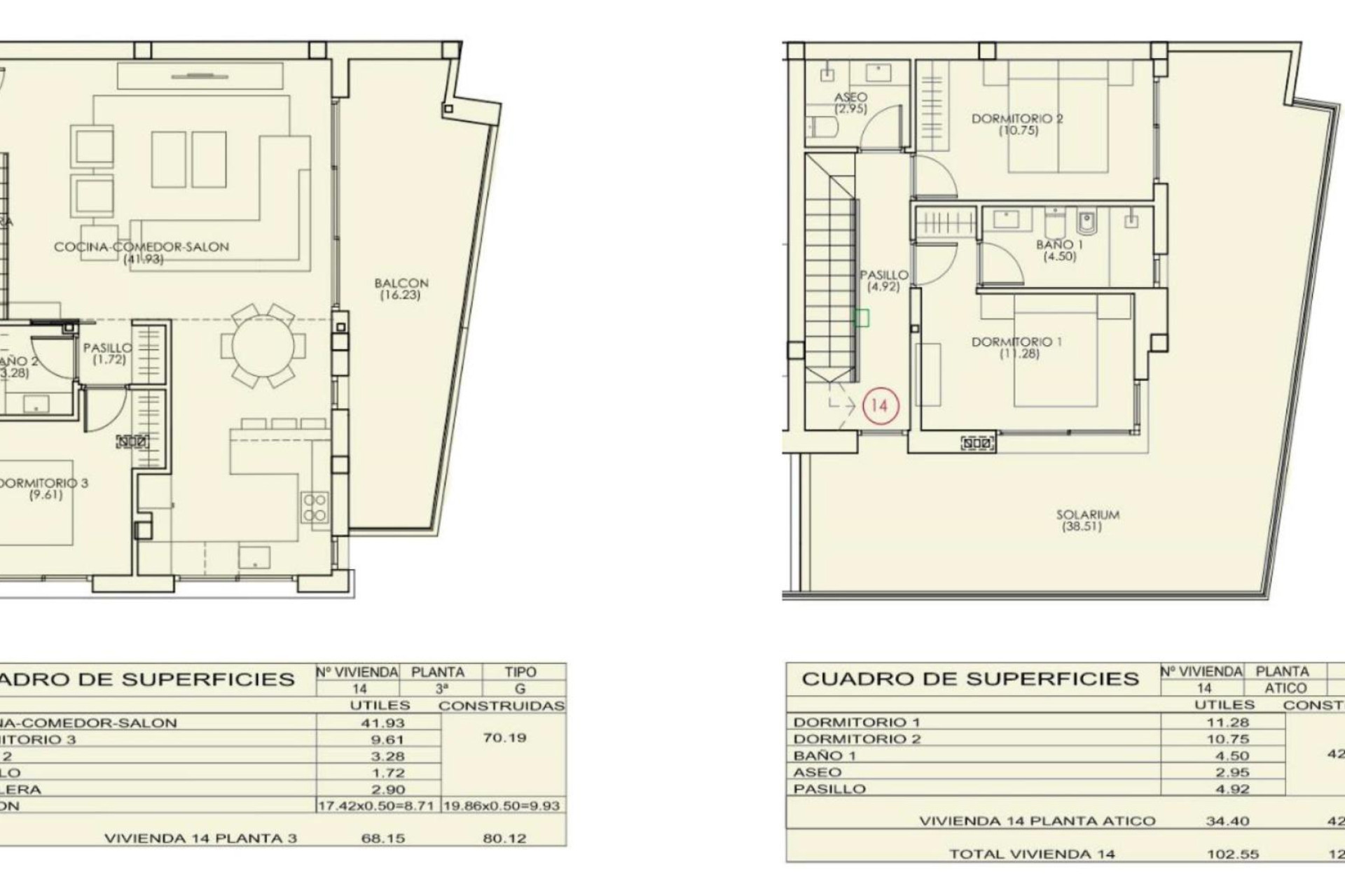 Wiederverkauf - Penthouse - Torrevieja - Paseo Maritimo