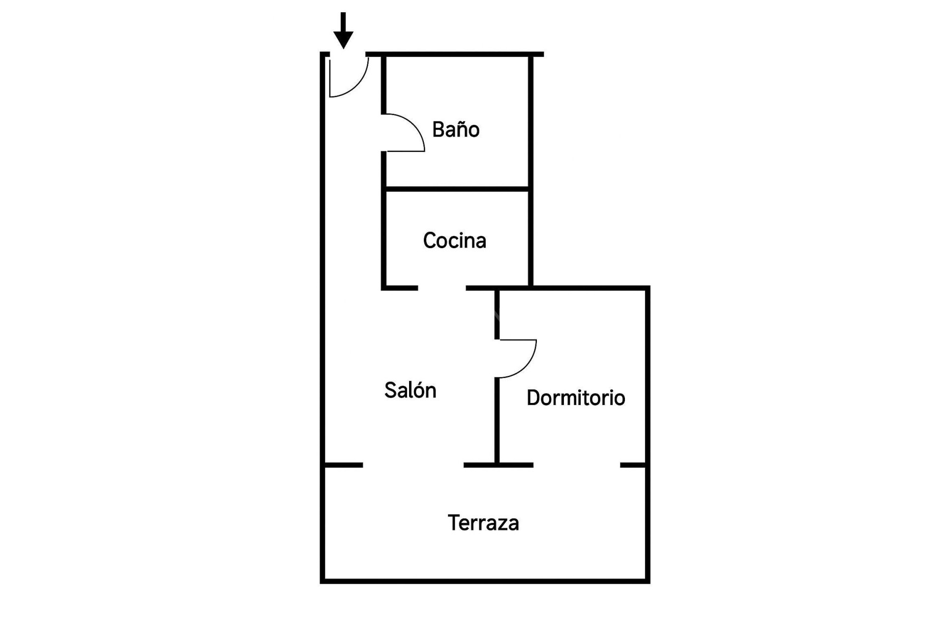 Wiederverkauf - Penthouse - Torrevieja - Playa de los Locos
