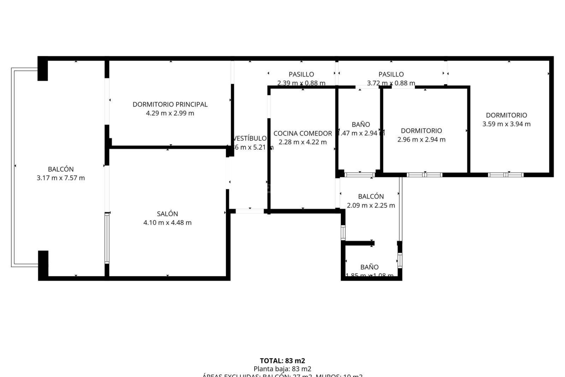 Wiederverkauf - Penthouse - Torrevieja - Playa De Los Naufragos