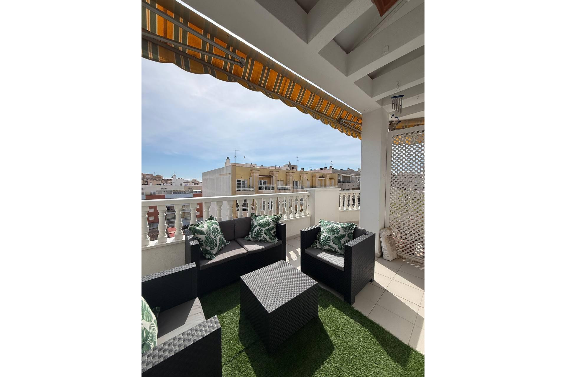 Wiederverkauf - Penthouse - Torrevieja - Playa del Cura