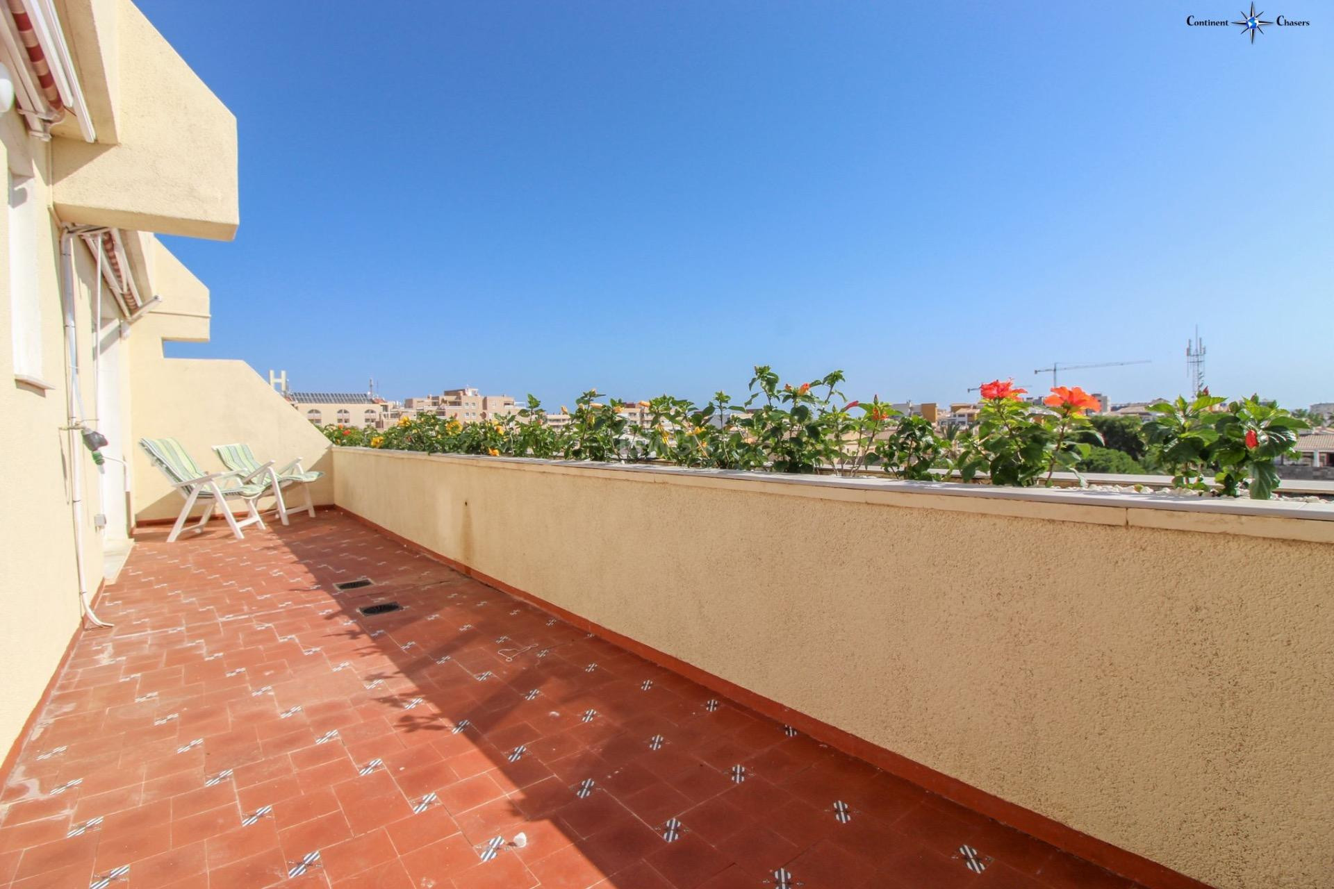 Wiederverkauf - Penthouse - Torrevieja - Punta Prima