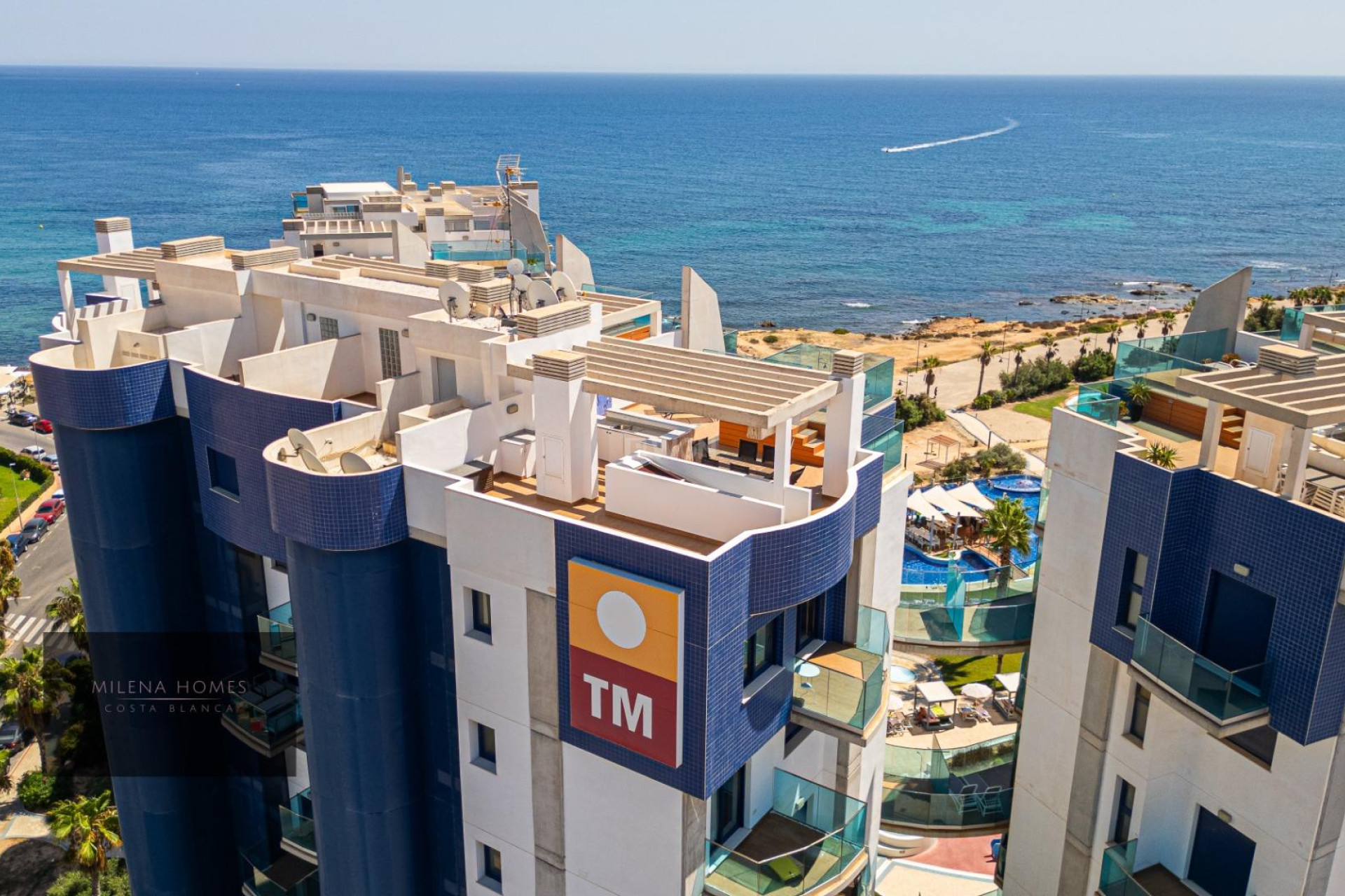 Wiederverkauf - Penthouse - Torrevieja - Punta Prima