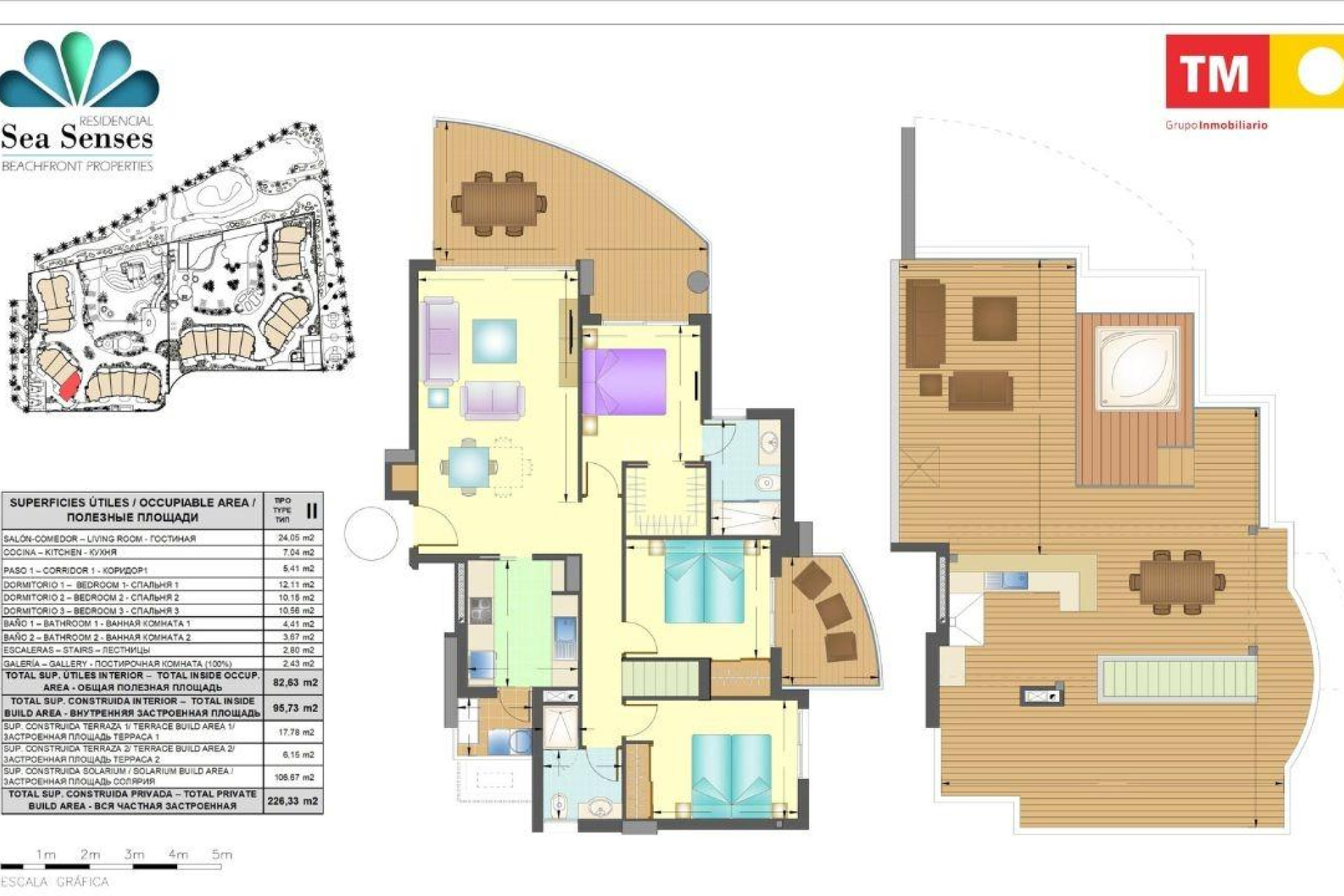 Wiederverkauf - Penthouse - Torrevieja - Punta Prima