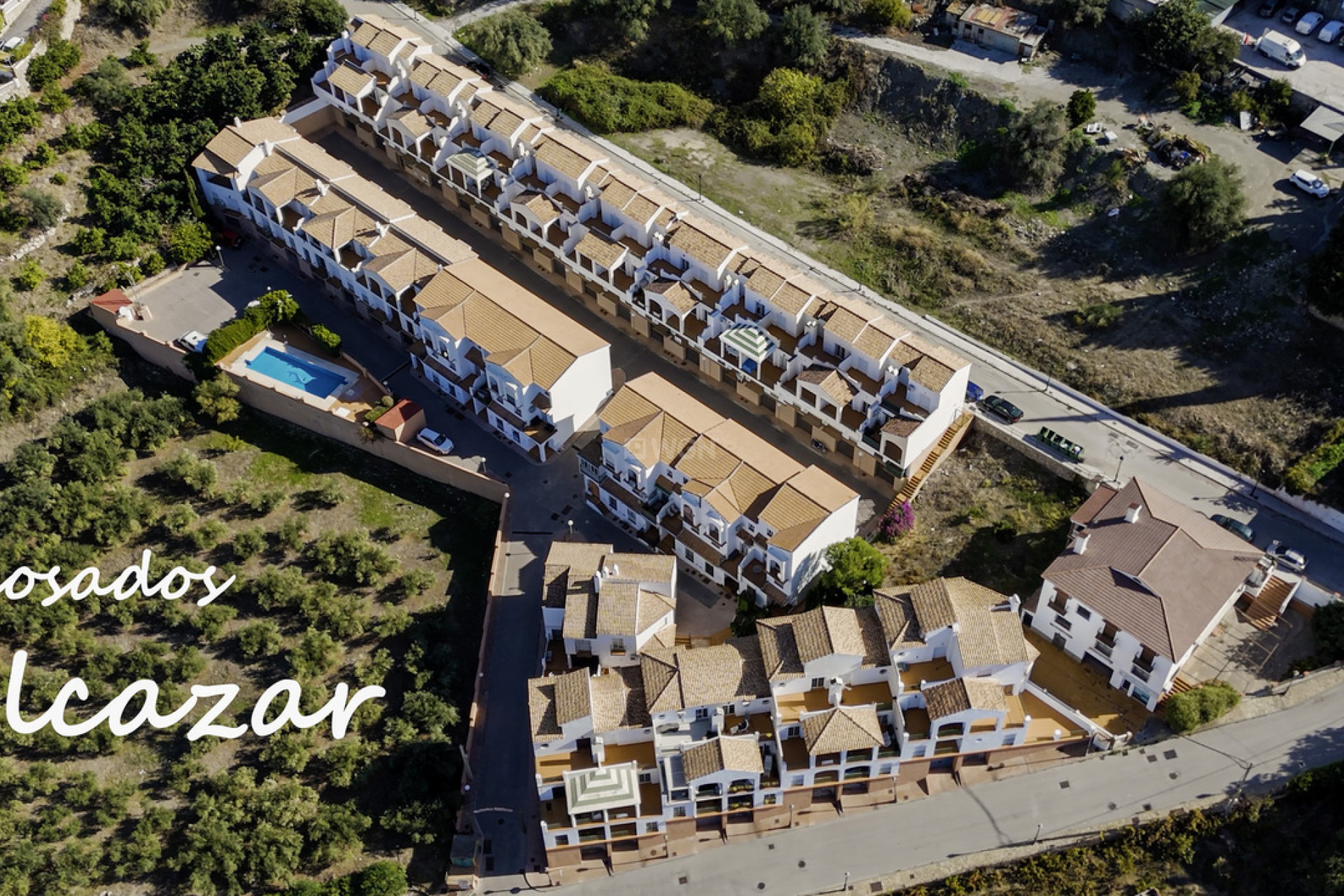 Wiederverkauf - Stadthaus - Alcaucín - Inland