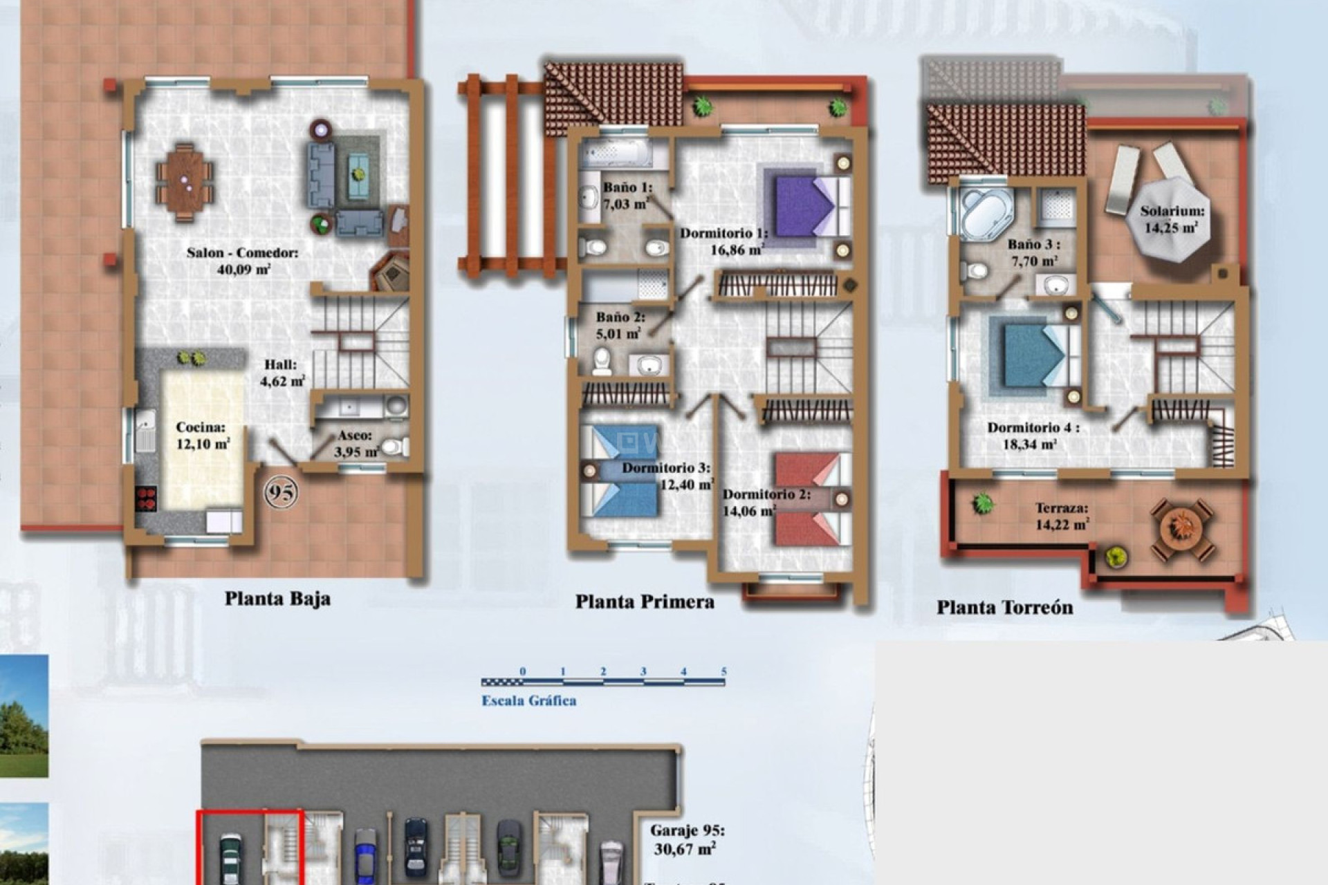 Wiederverkauf - Stadthaus - Alhaurín de la Torre - Inland