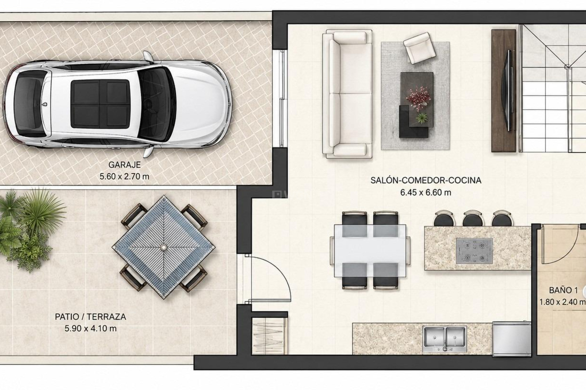 Wiederverkauf - Stadthaus - Alicante - Costa Blanca Sur