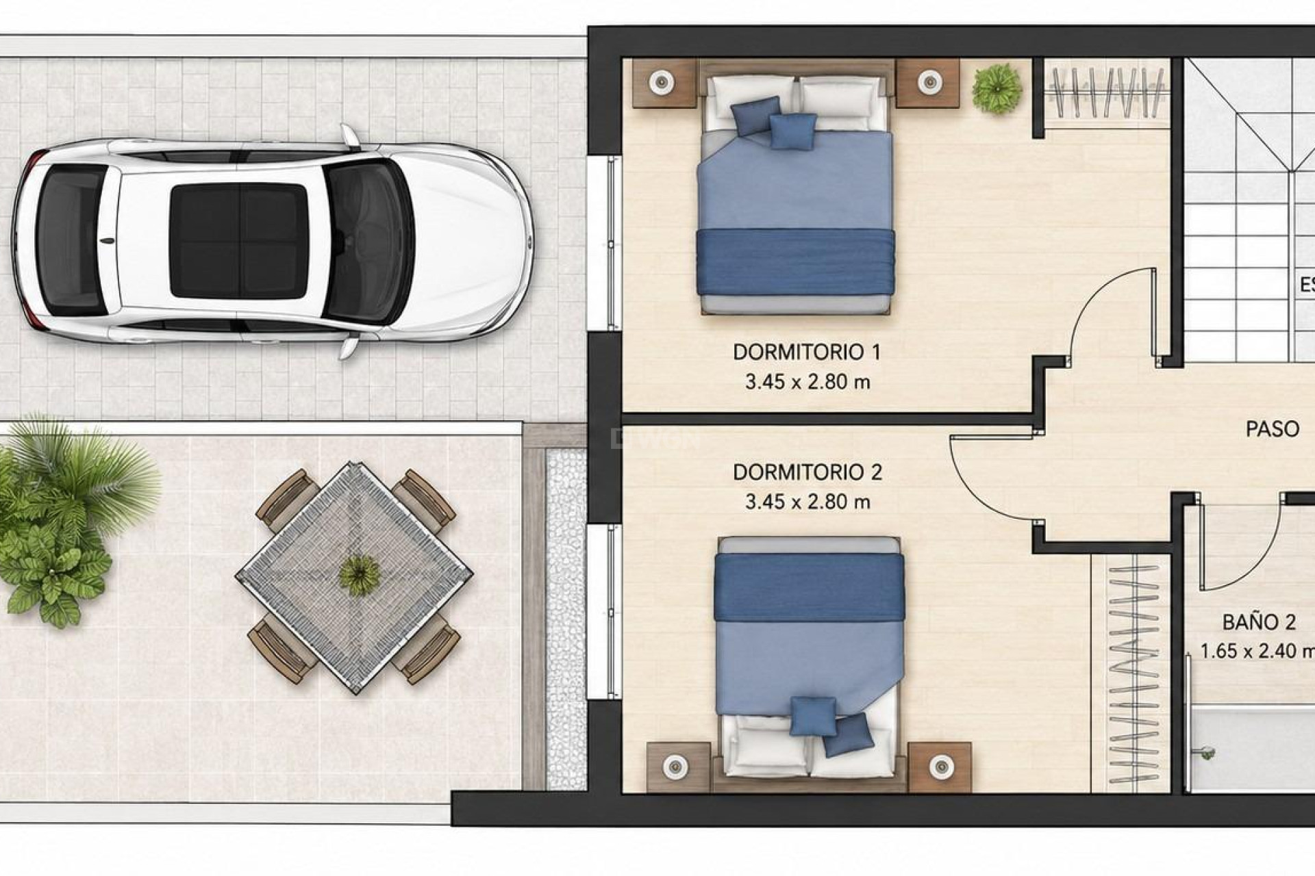 Wiederverkauf - Stadthaus - Alicante - Costa Blanca Sur