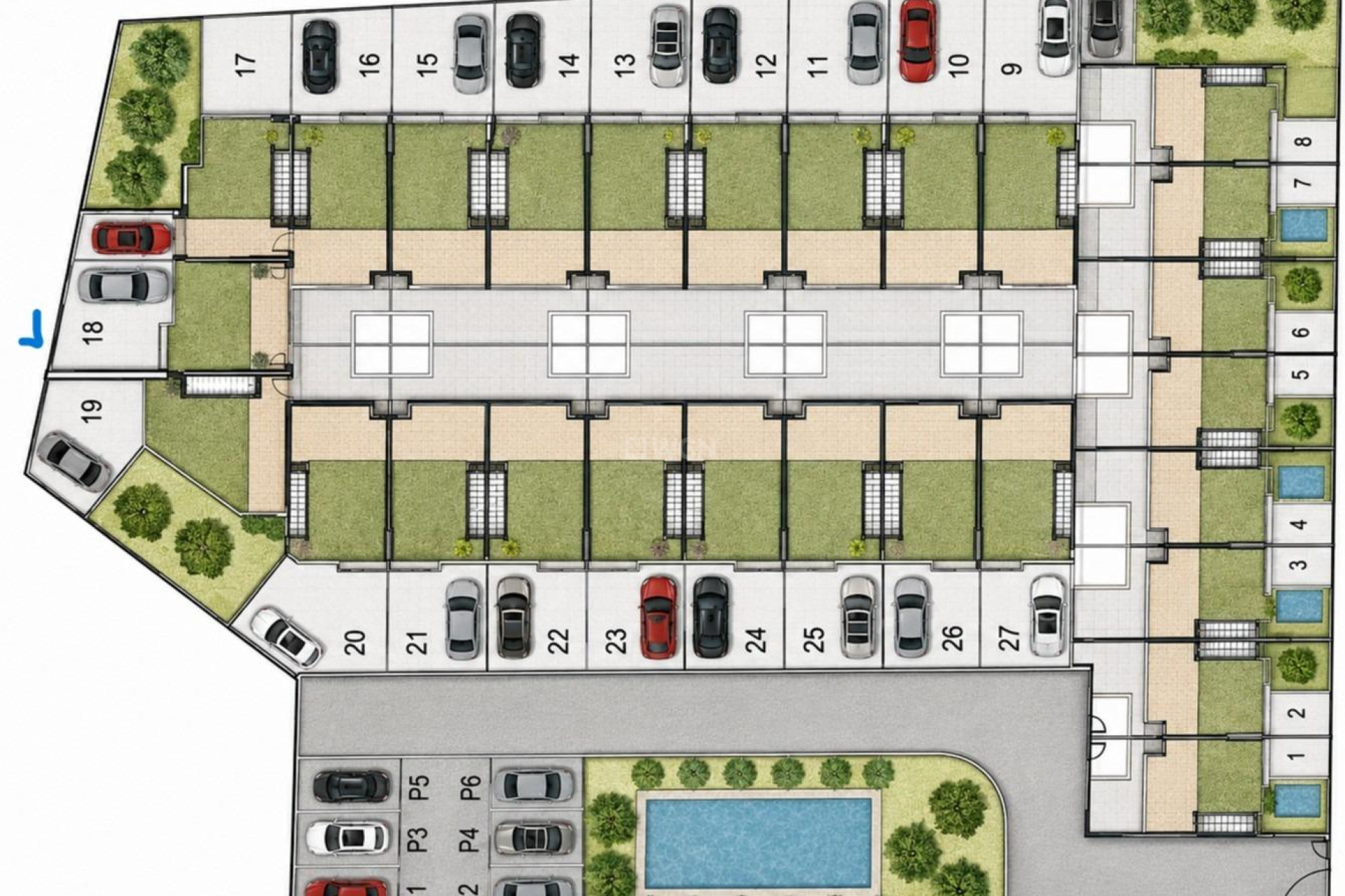 Wiederverkauf - Stadthaus - Alicante - Costa Blanca Sur