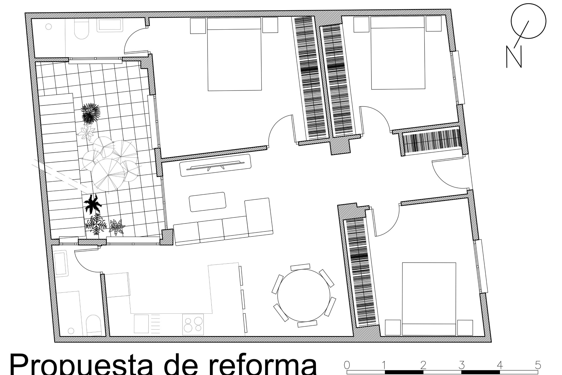 Wiederverkauf - Stadthaus - Alicante - San Agustin