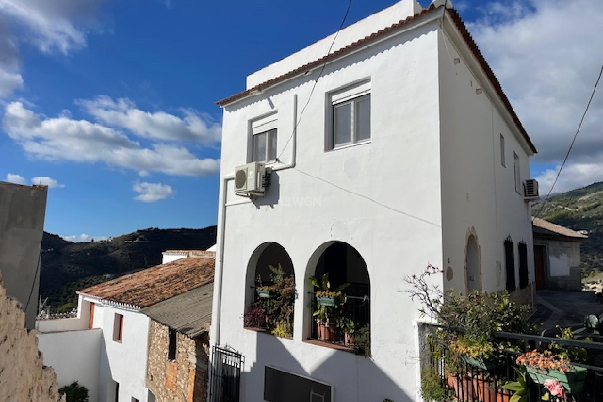 Wiederverkauf - Stadthaus - Canillas de Albaida - Inland