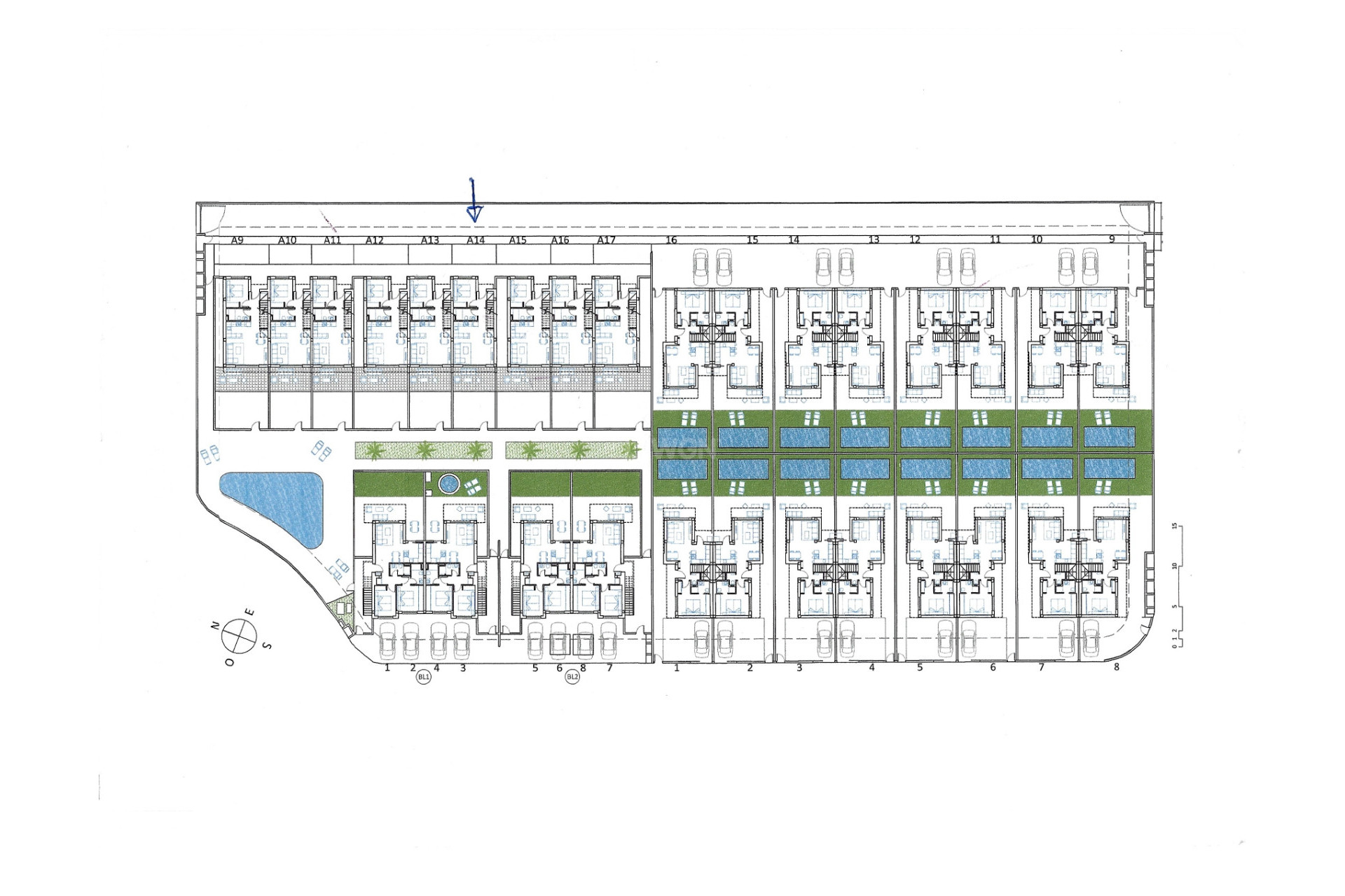 Wiederverkauf - Stadthaus - Ciudad Quesada - Costa Blanca