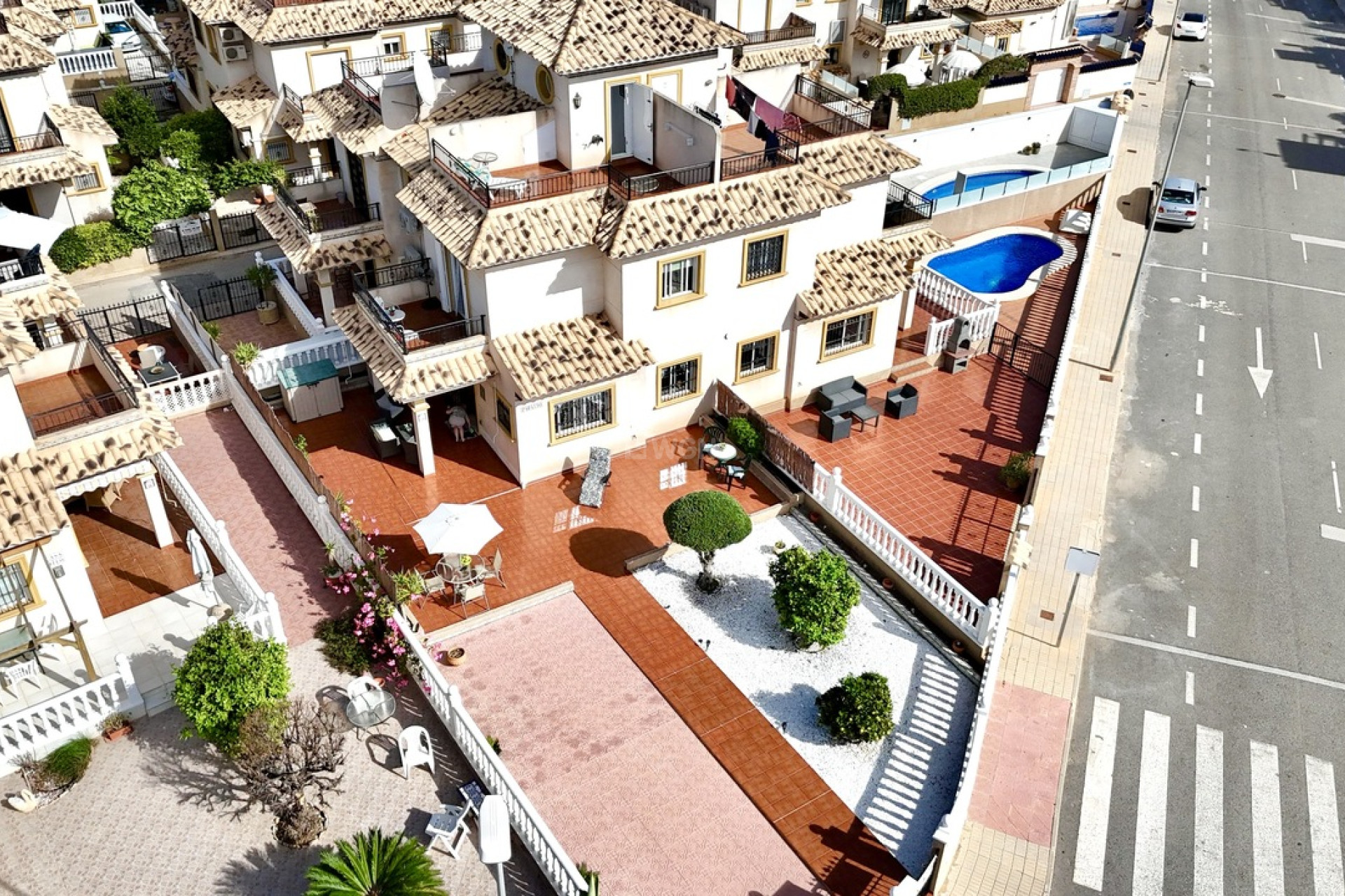 Wiederverkauf - Stadthaus - La Zenia - Costa Blanca