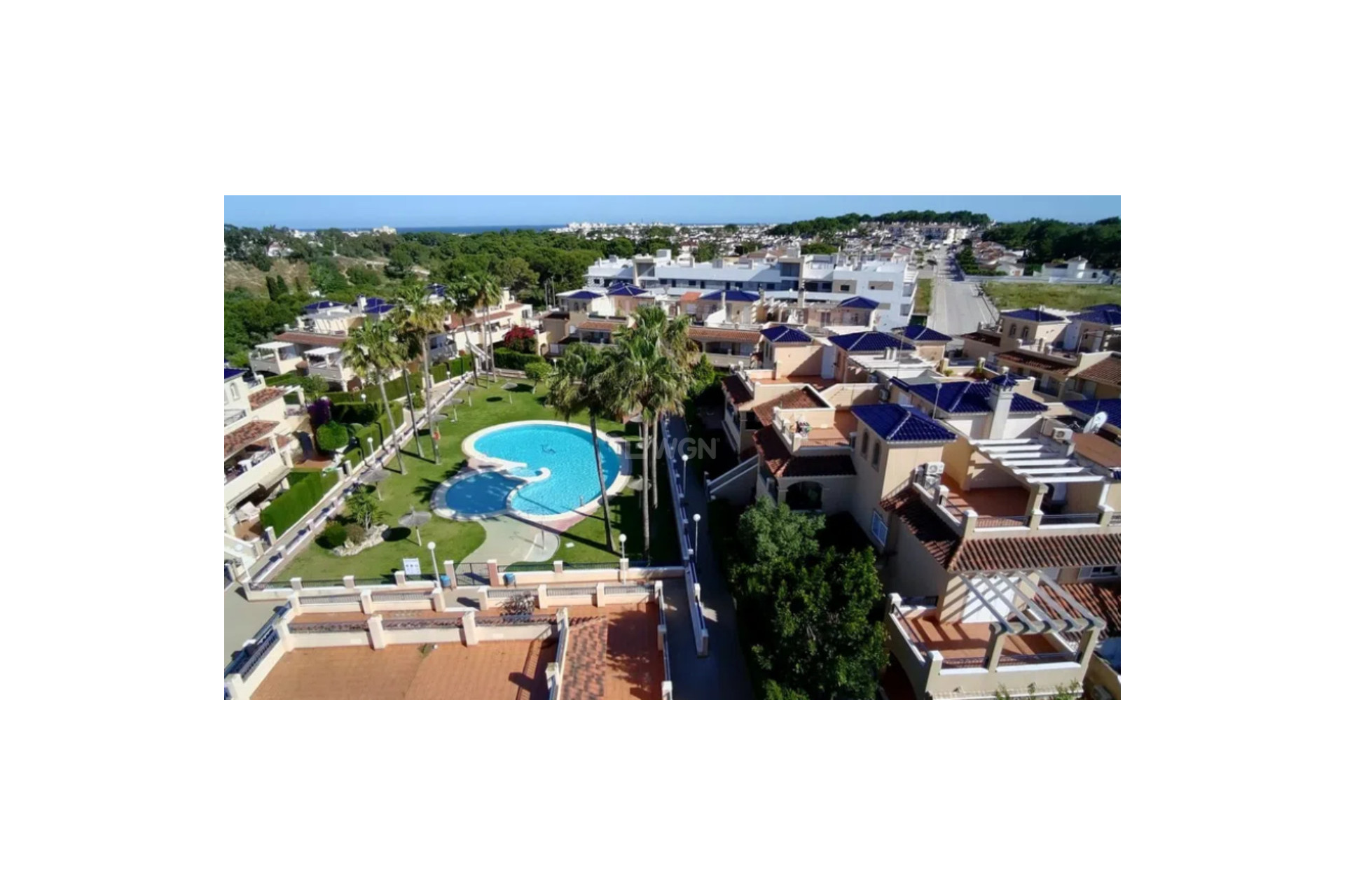Wiederverkauf - Stadthaus - Mil Palmeras - Costa Blanca