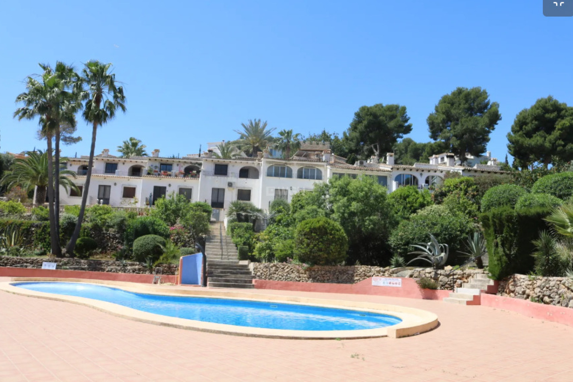 Wiederverkauf - Stadthaus - Moraira - Costa Blanca