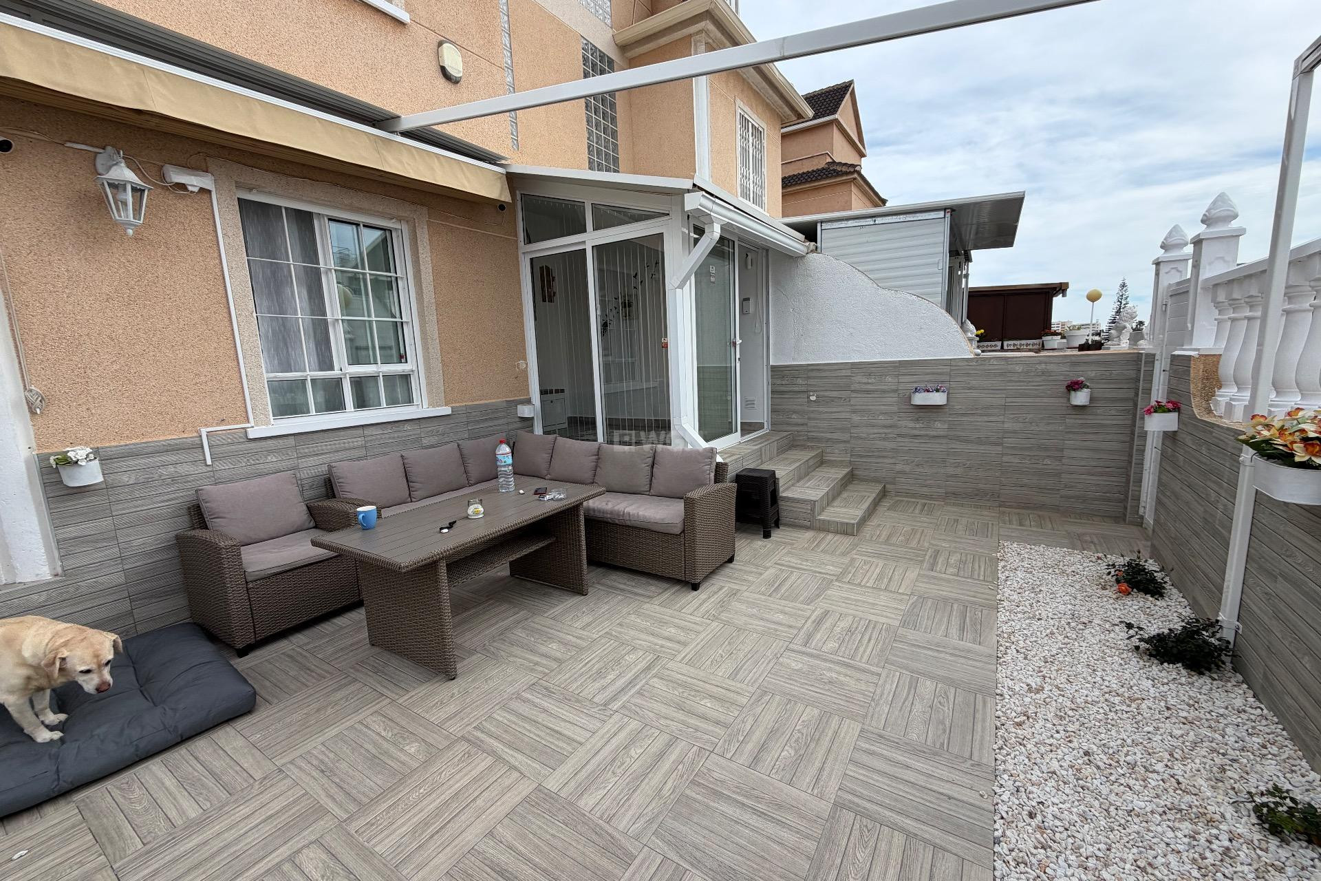 Wiederverkauf - Stadthaus - Orihuela Costa - La Zenia