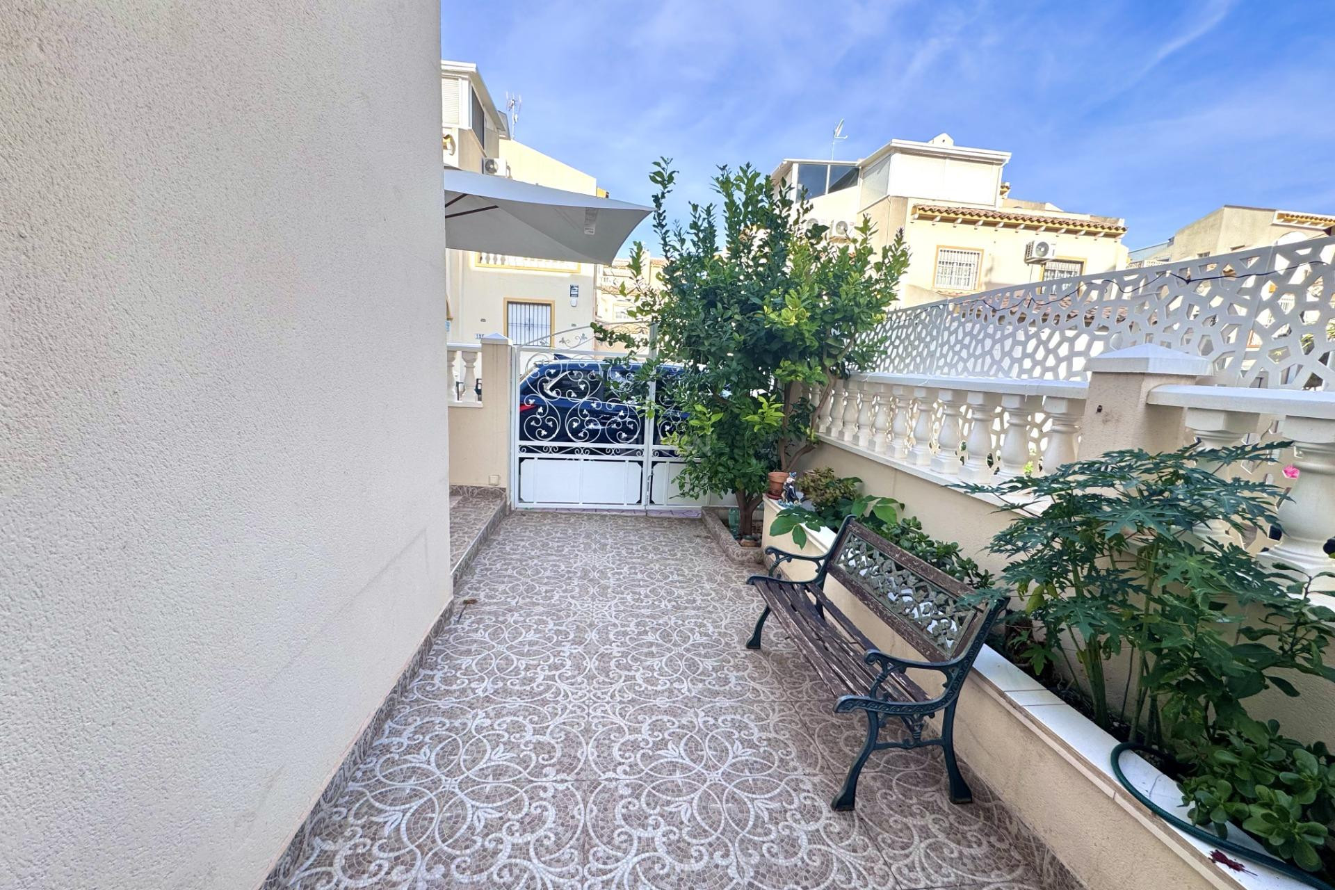 Wiederverkauf - Stadthaus - Orihuela Costa - Playa Flamenca