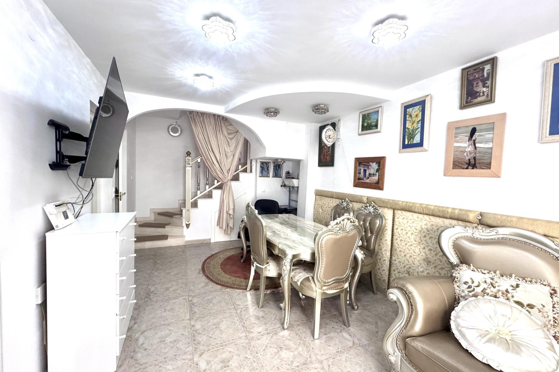 Wiederverkauf - Stadthaus - Orihuela Costa - Playa Flamenca