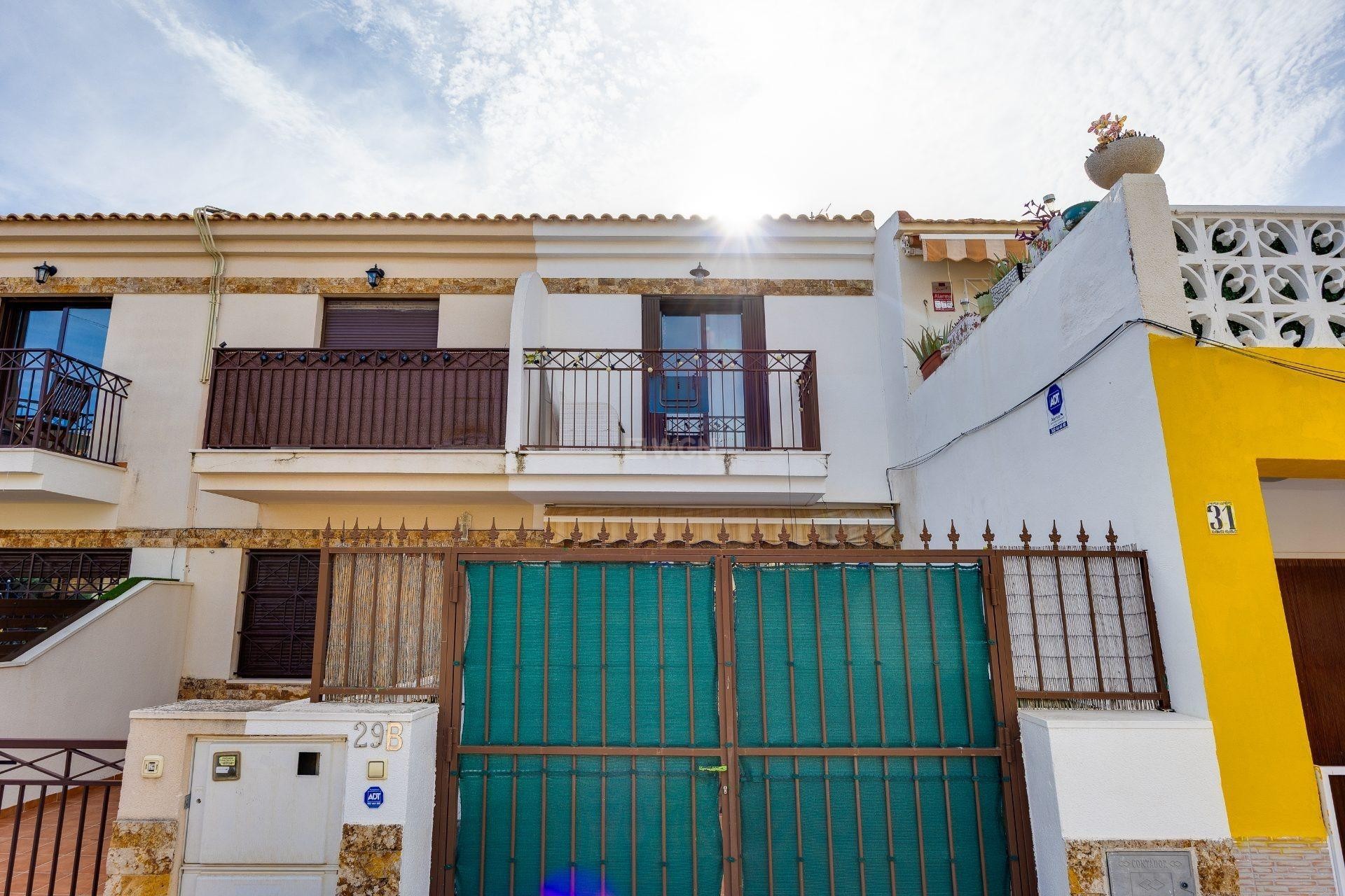 Wiederverkauf - Stadthaus - San Pedro del Pinatar - Lo pagan
