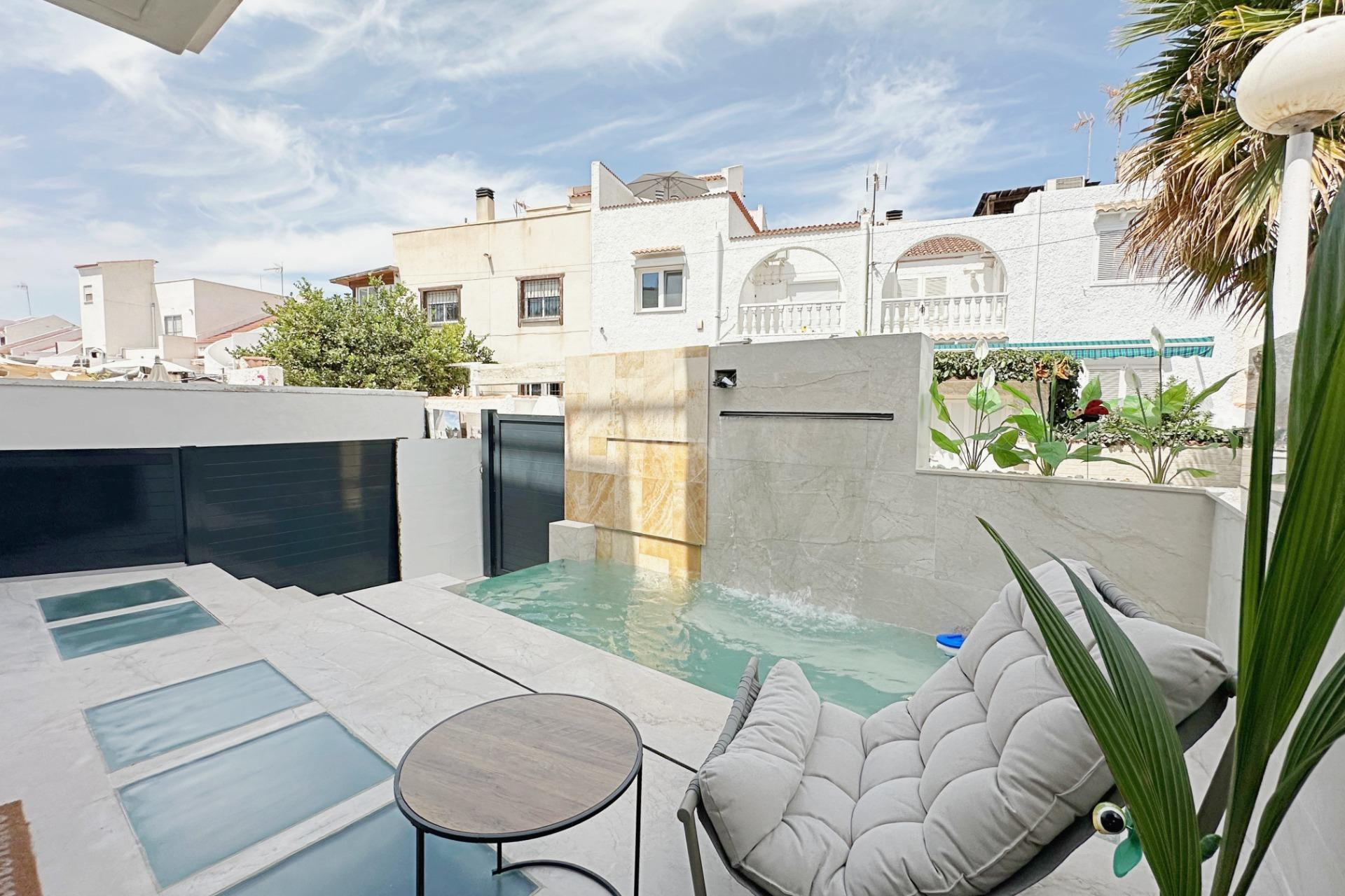 Wiederverkauf - Stadthaus - Torrevieja - Calas Blanca