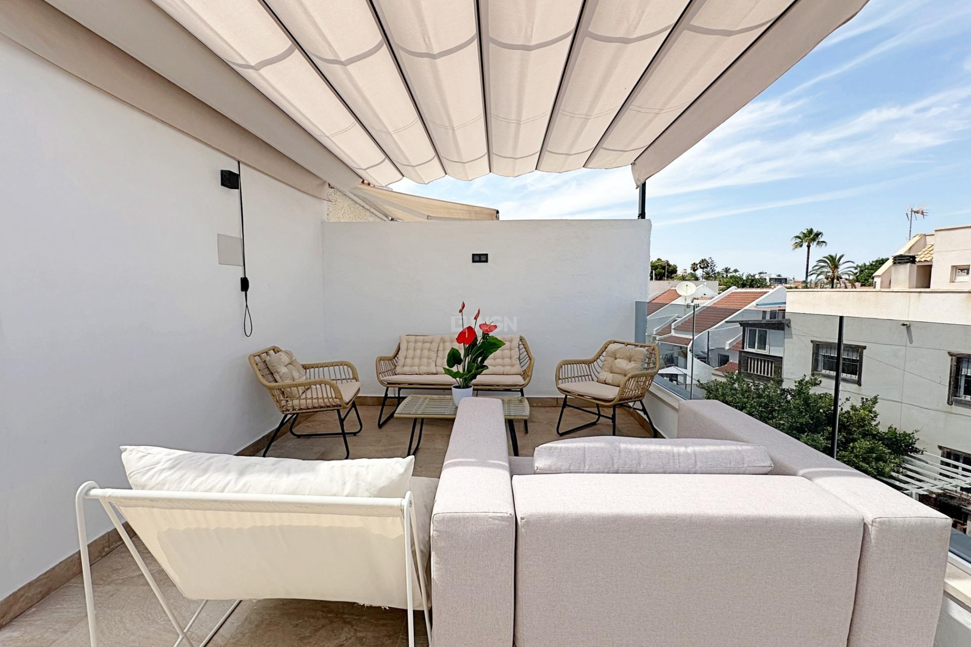 Wiederverkauf - Stadthaus - Torrevieja - Calas Blanca