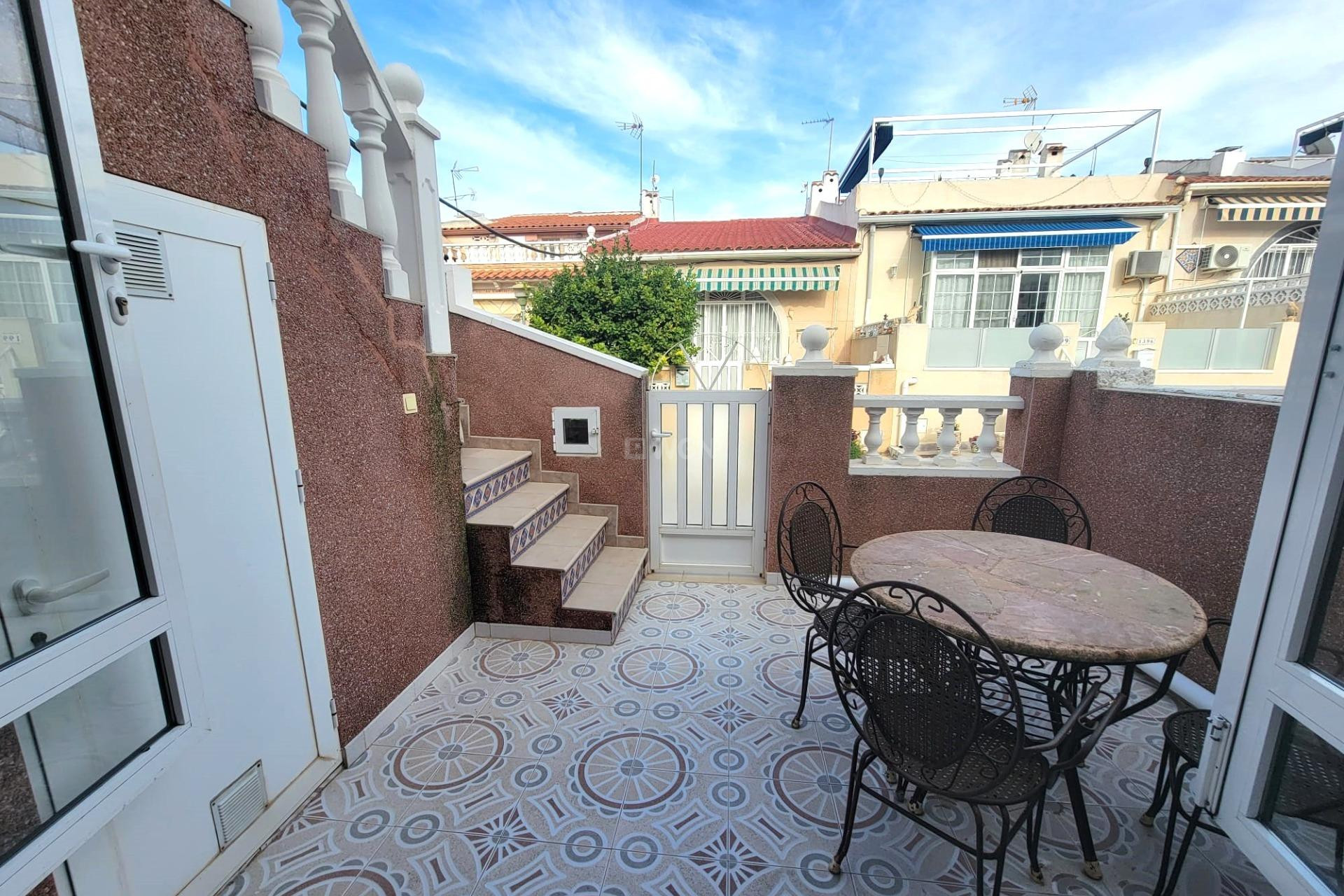 Wiederverkauf - Stadthaus - Torrevieja - El Chaparral